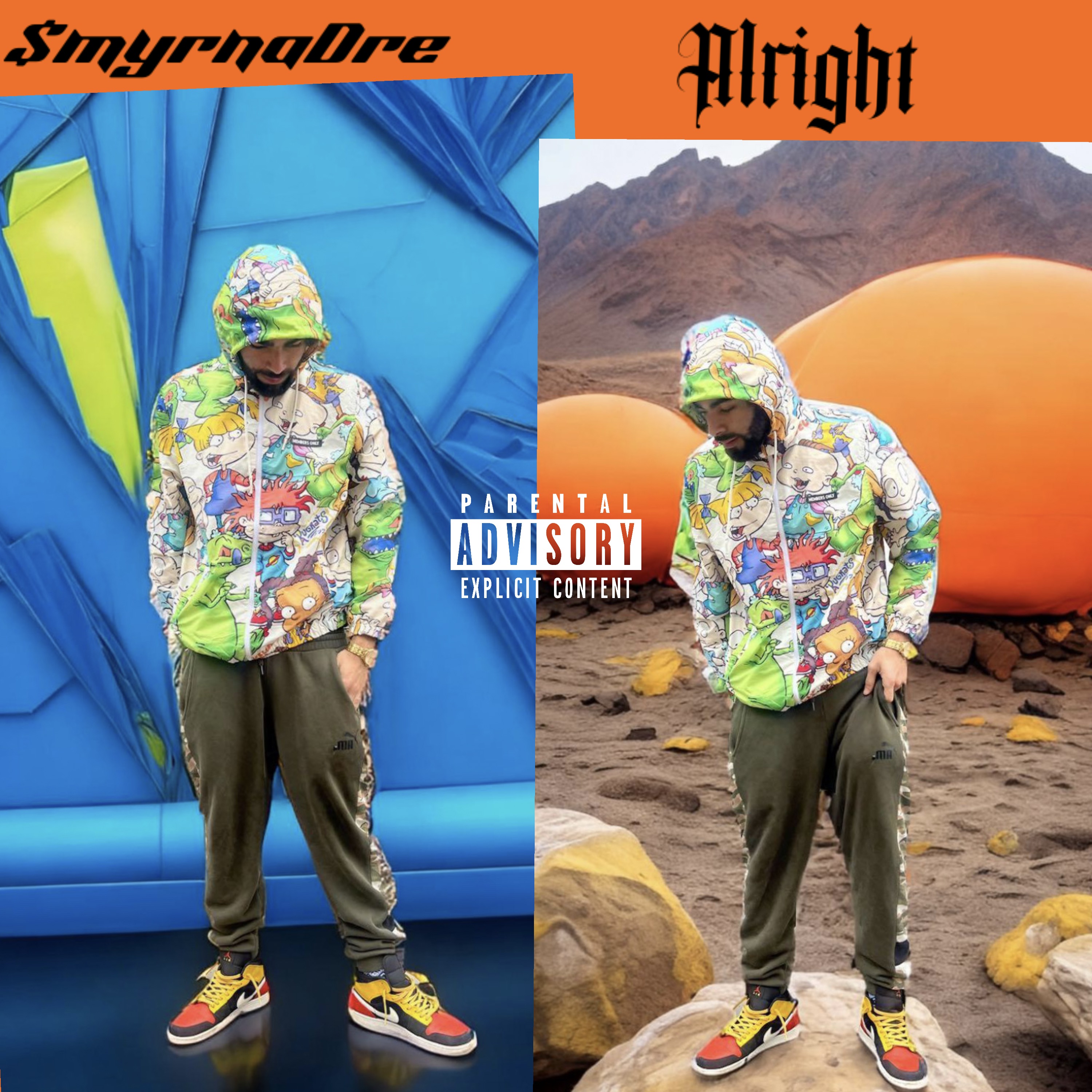 Alright by $myrnaDre cover art
