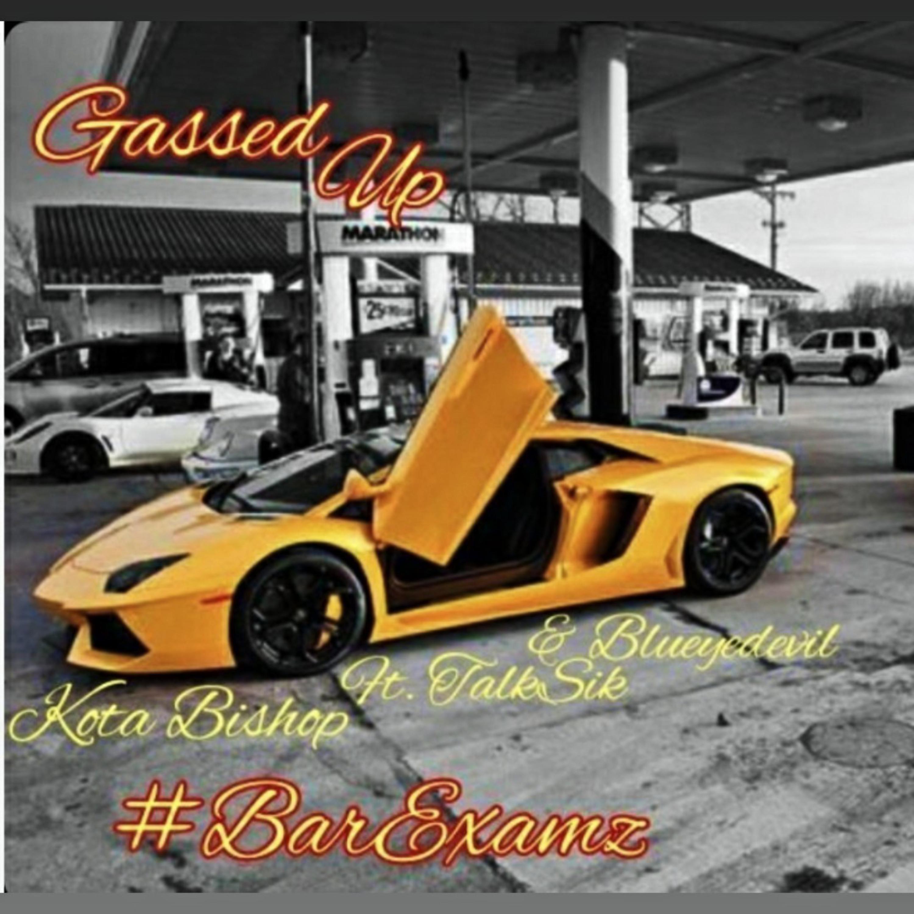 Gassed Up by Dakota Bishop cover art