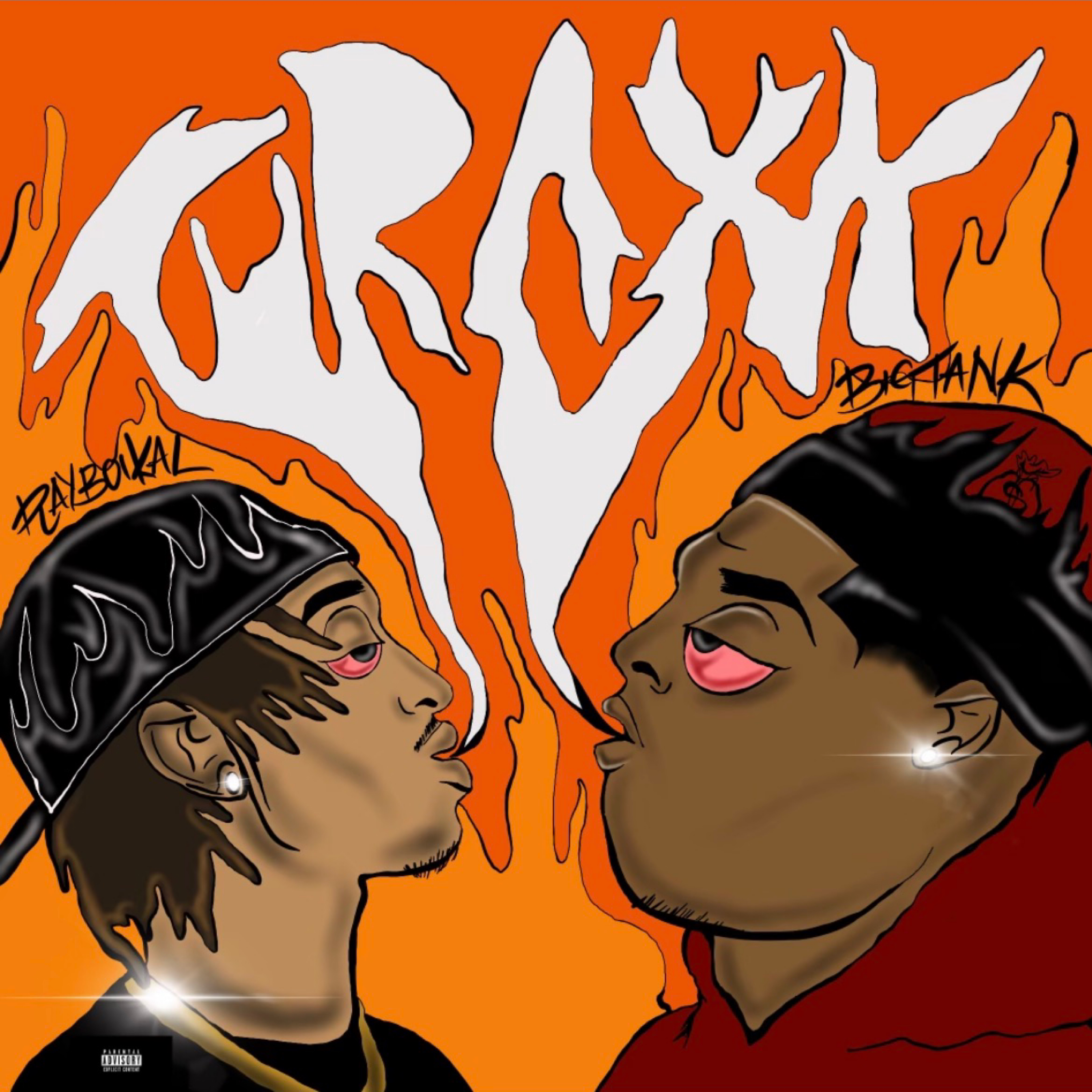 Thraxxx PT.2 artwork