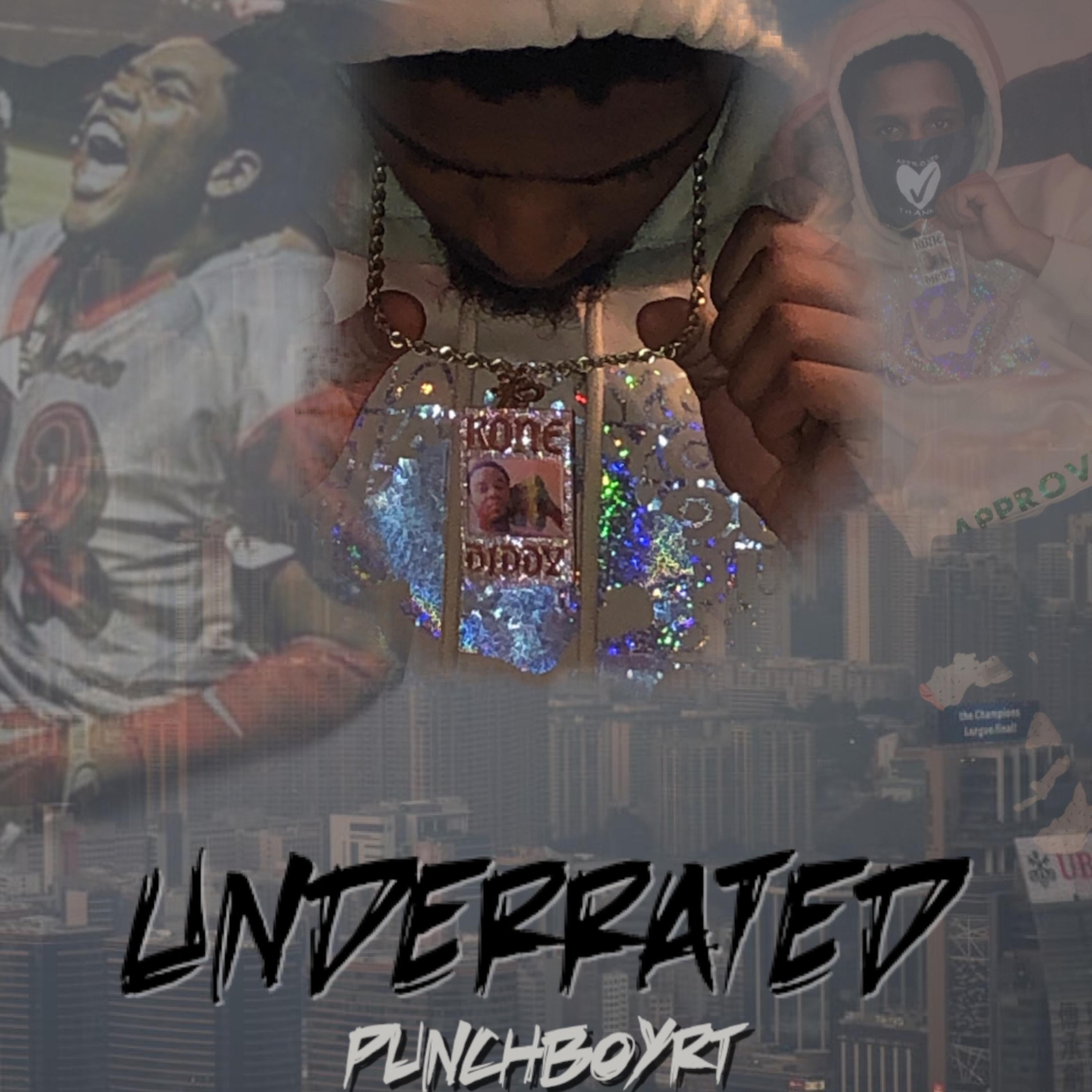 UNDERRATED by PunchBoyrt cover art