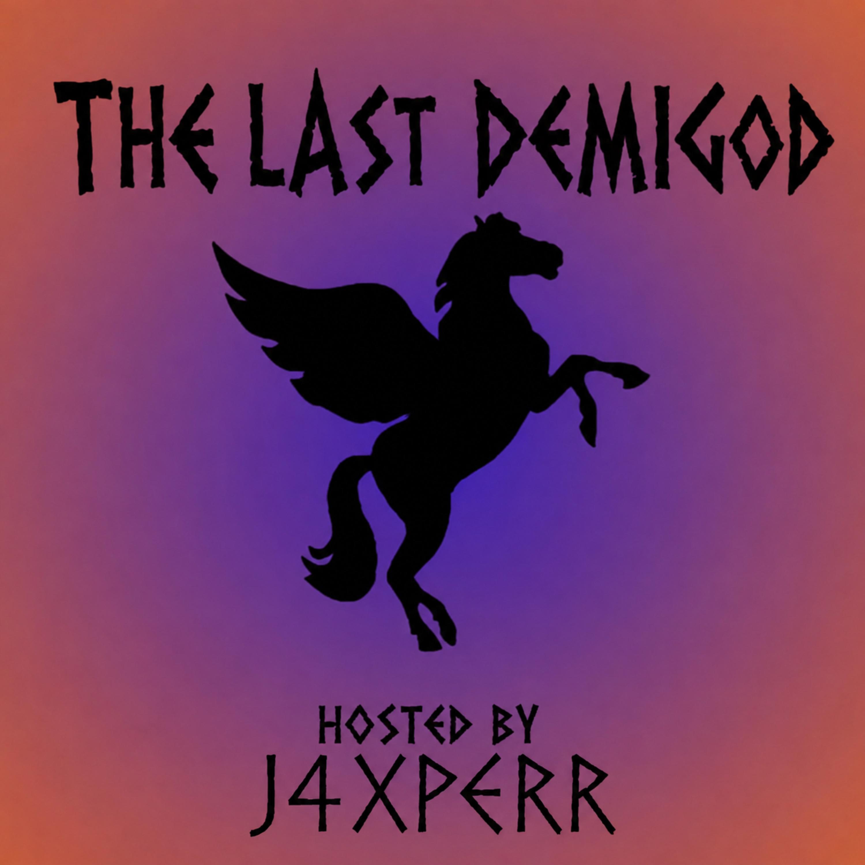 The Last Demigod by faces cover art