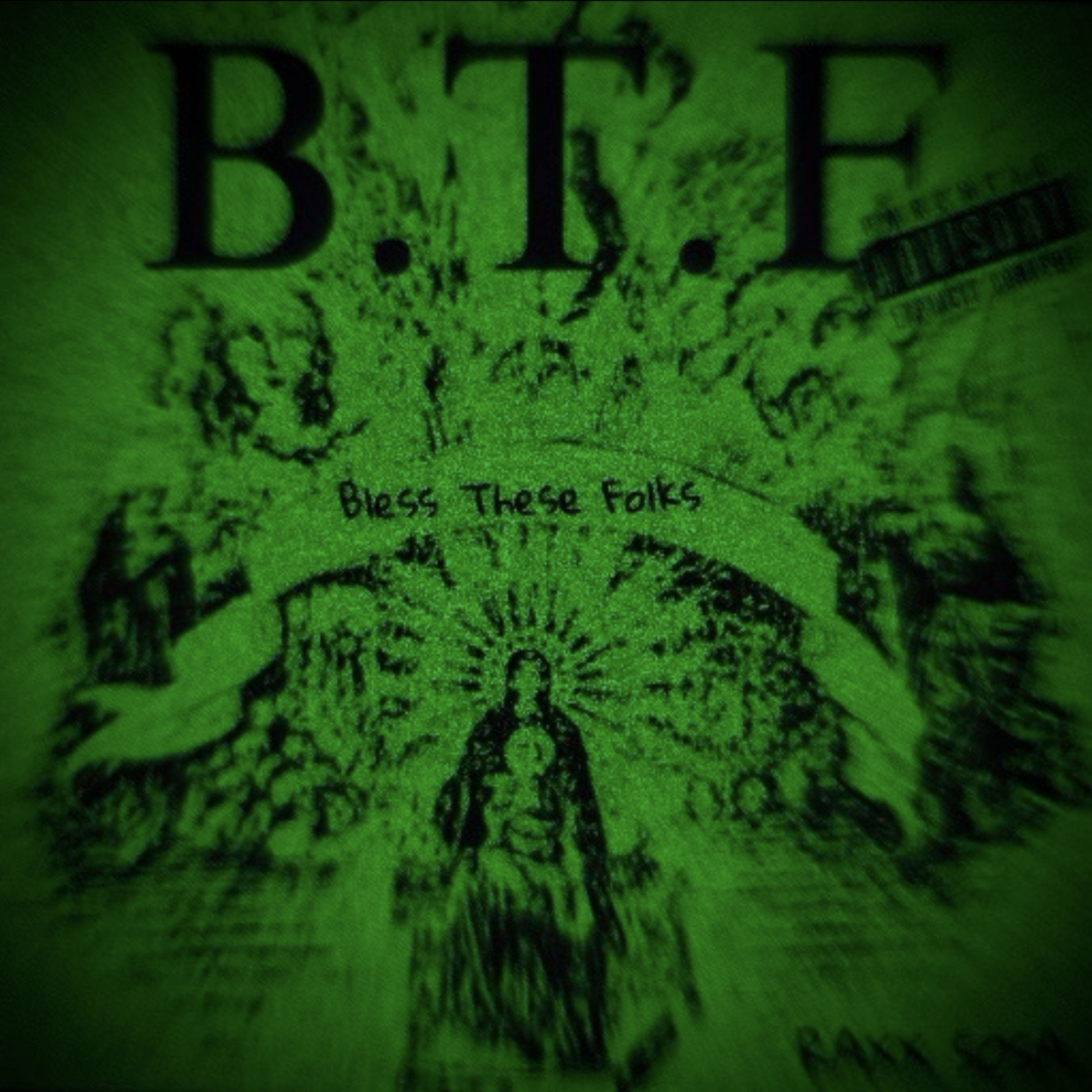 BLE$$TheseFolks by RAXX SOSA cover art
