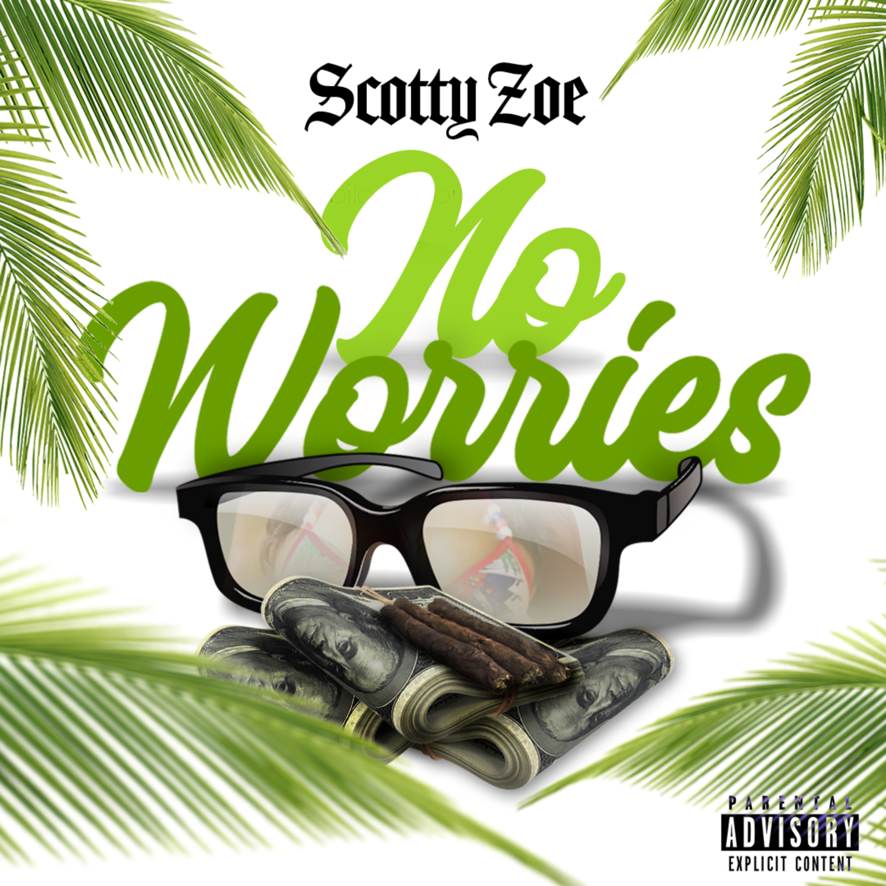 No Worries by Scotty Zoe cover art