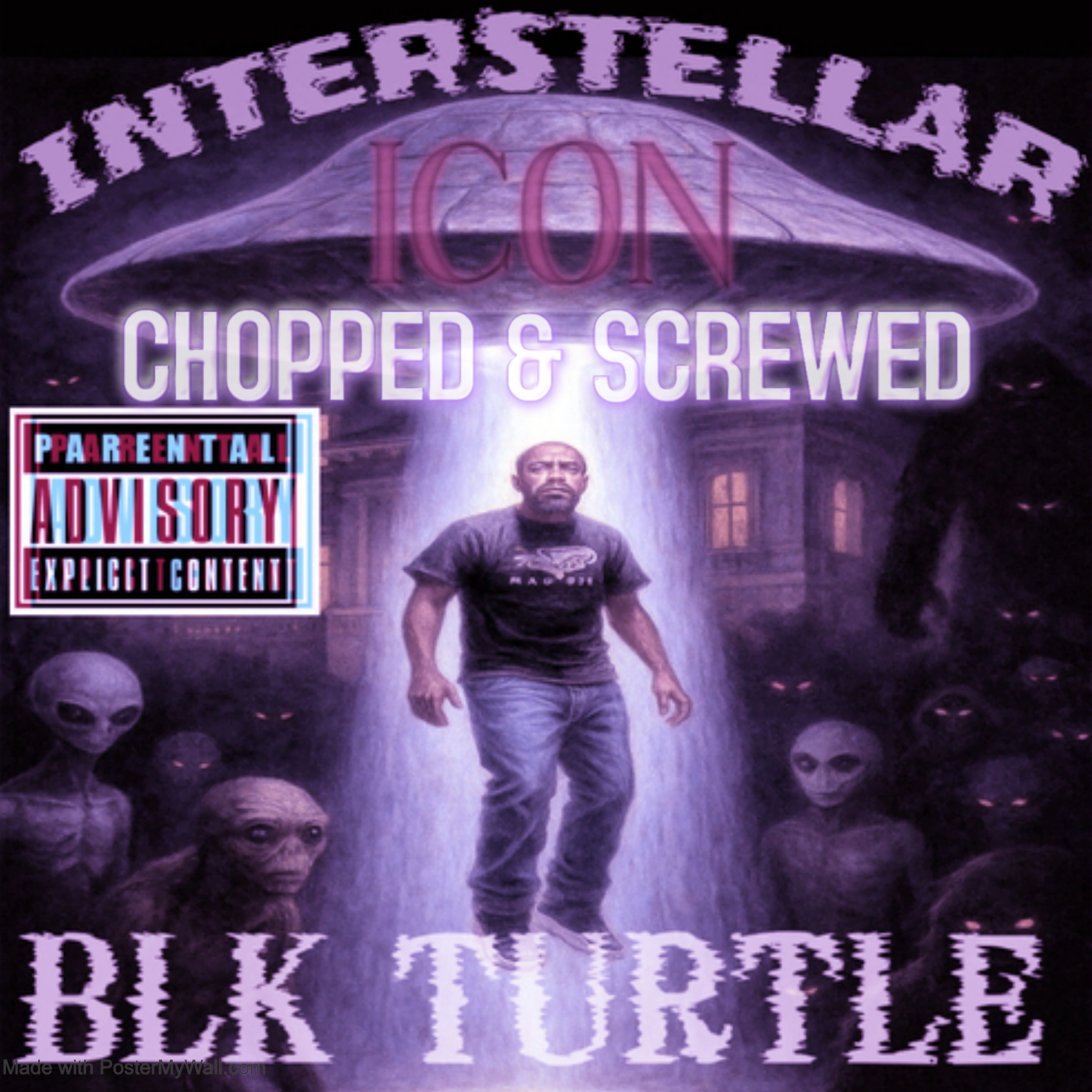 INTERSTELLER ICON (CHOPPED & SCREW) artwork