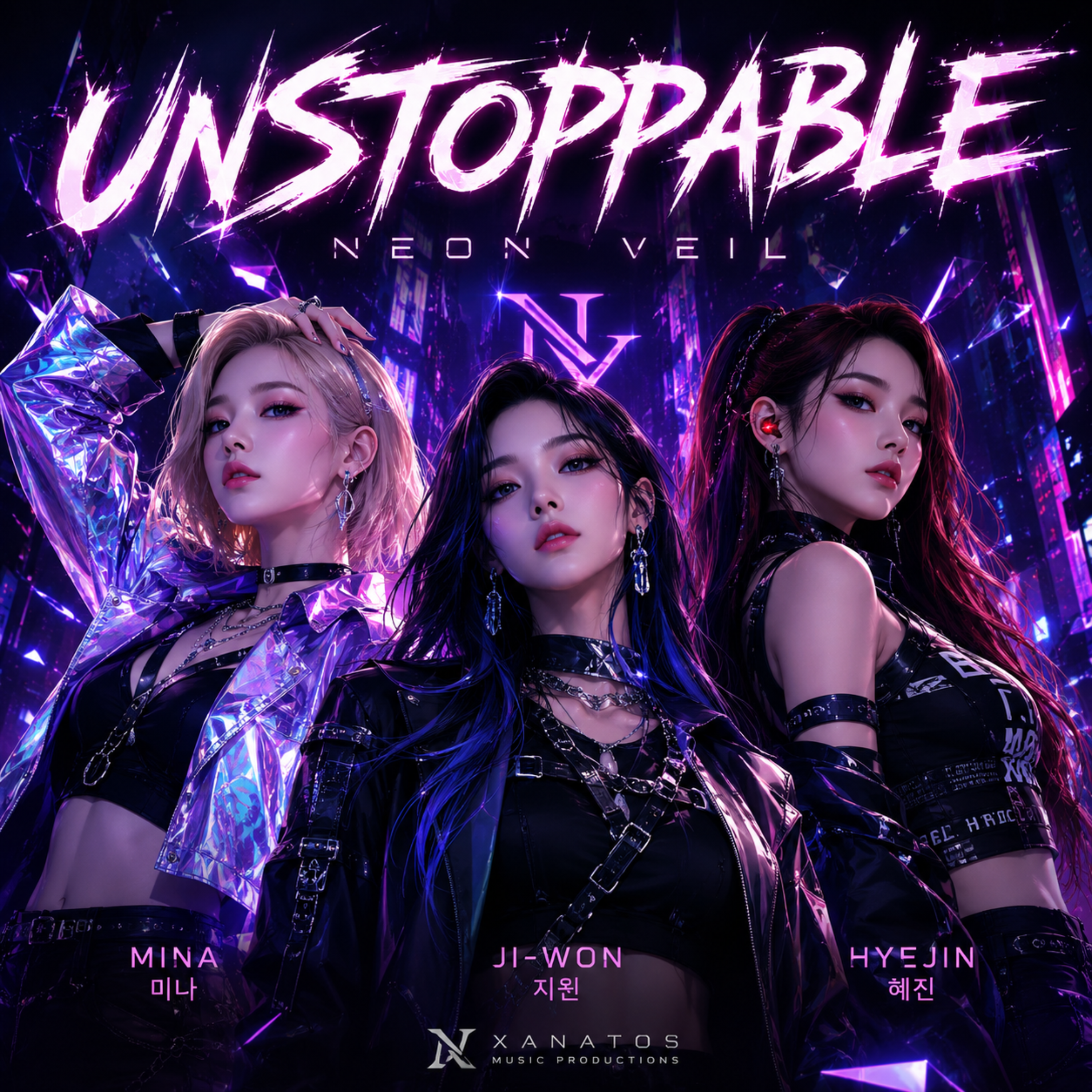 Unstoppable by Xanatos cover art