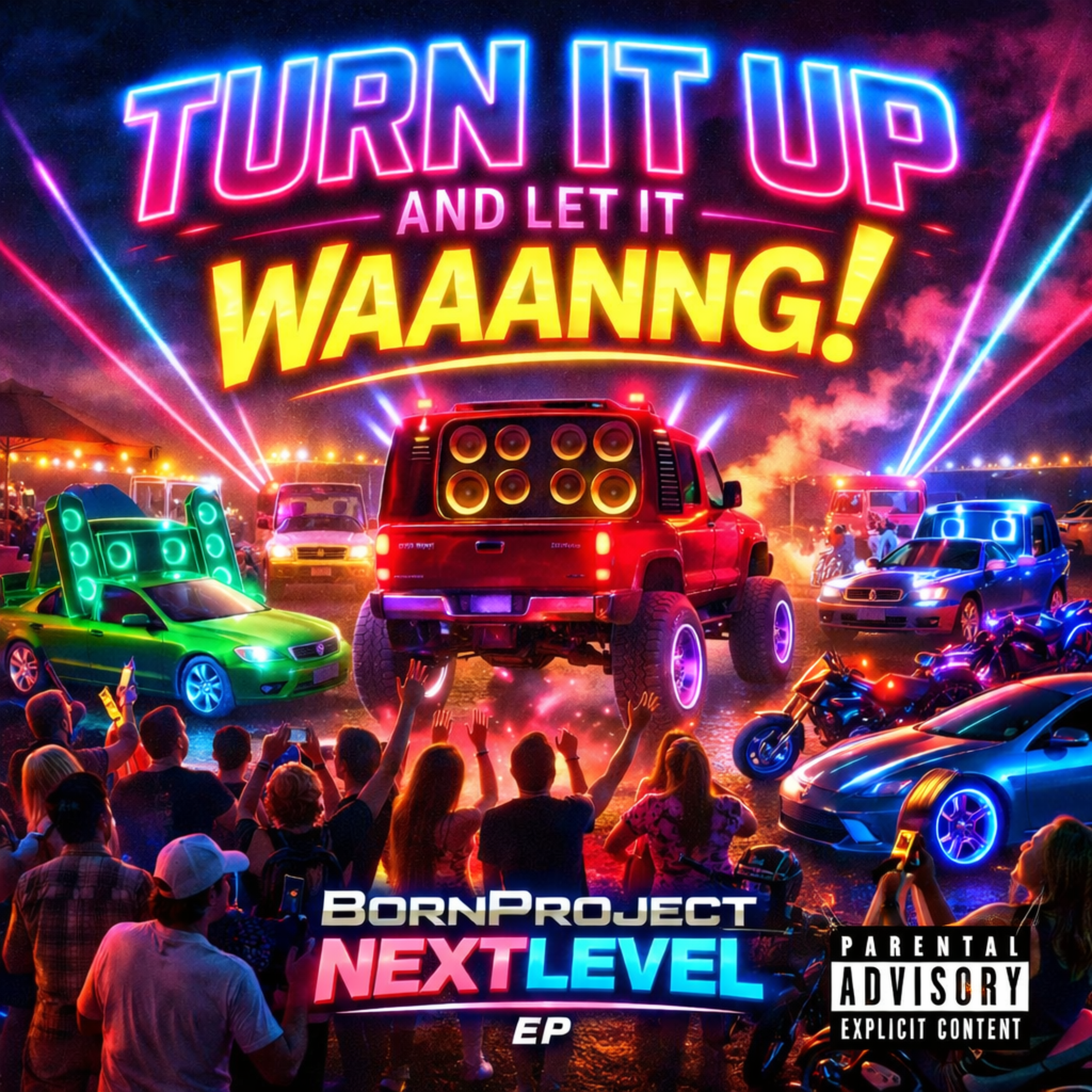 Turn It Up And Let Waaanng artwork