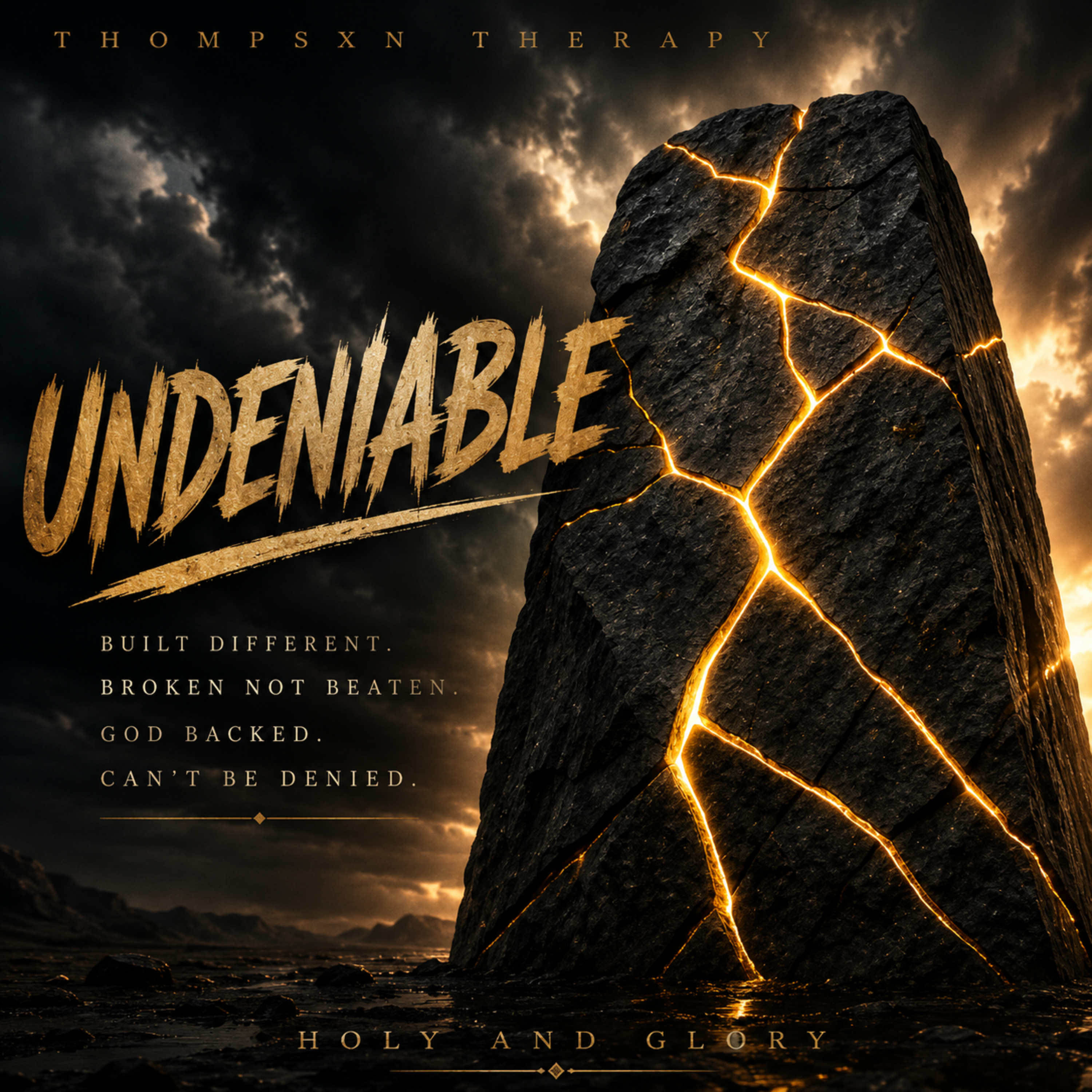 UNDENIABLE by Thompsxn Therapy cover art