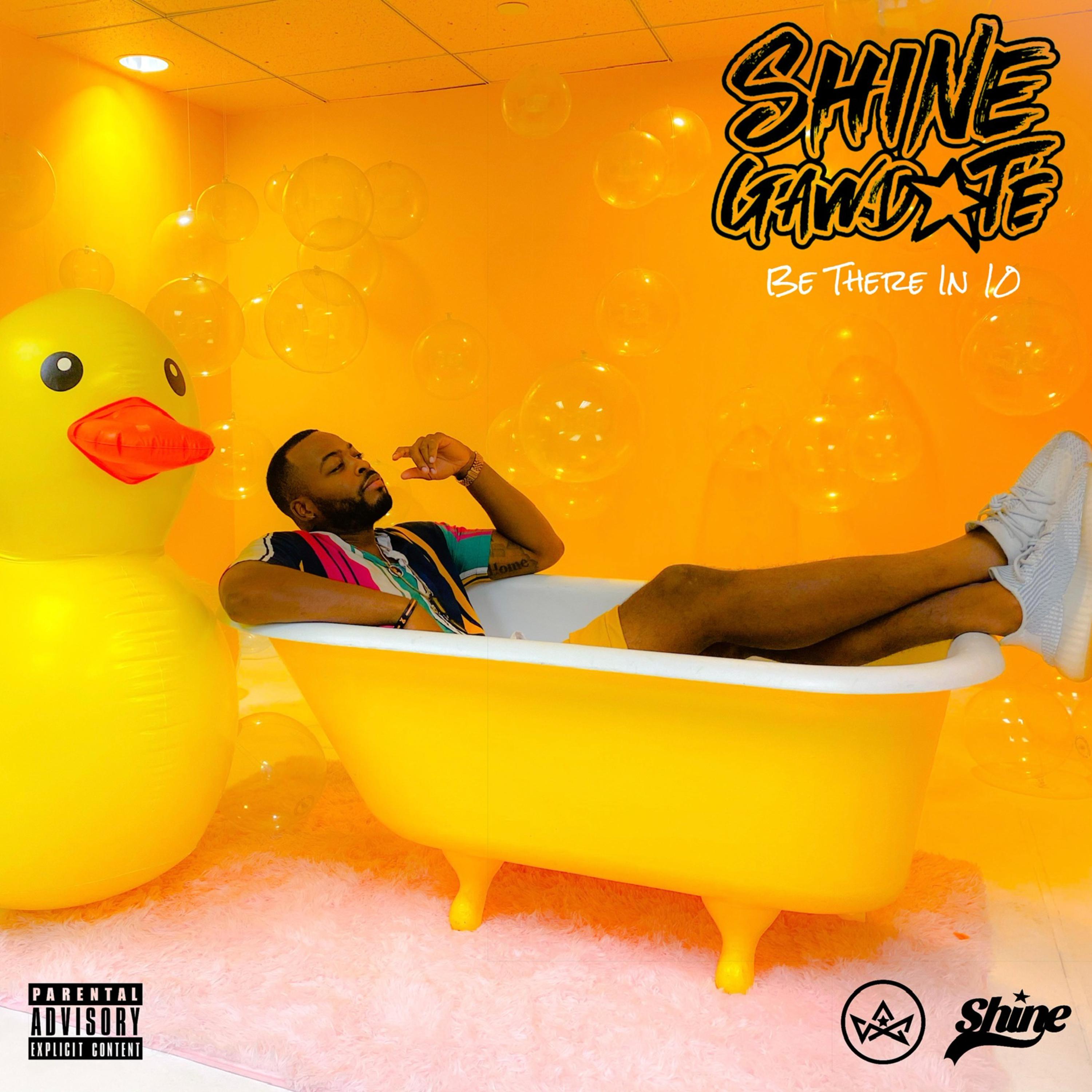 Be There In 10 artwork