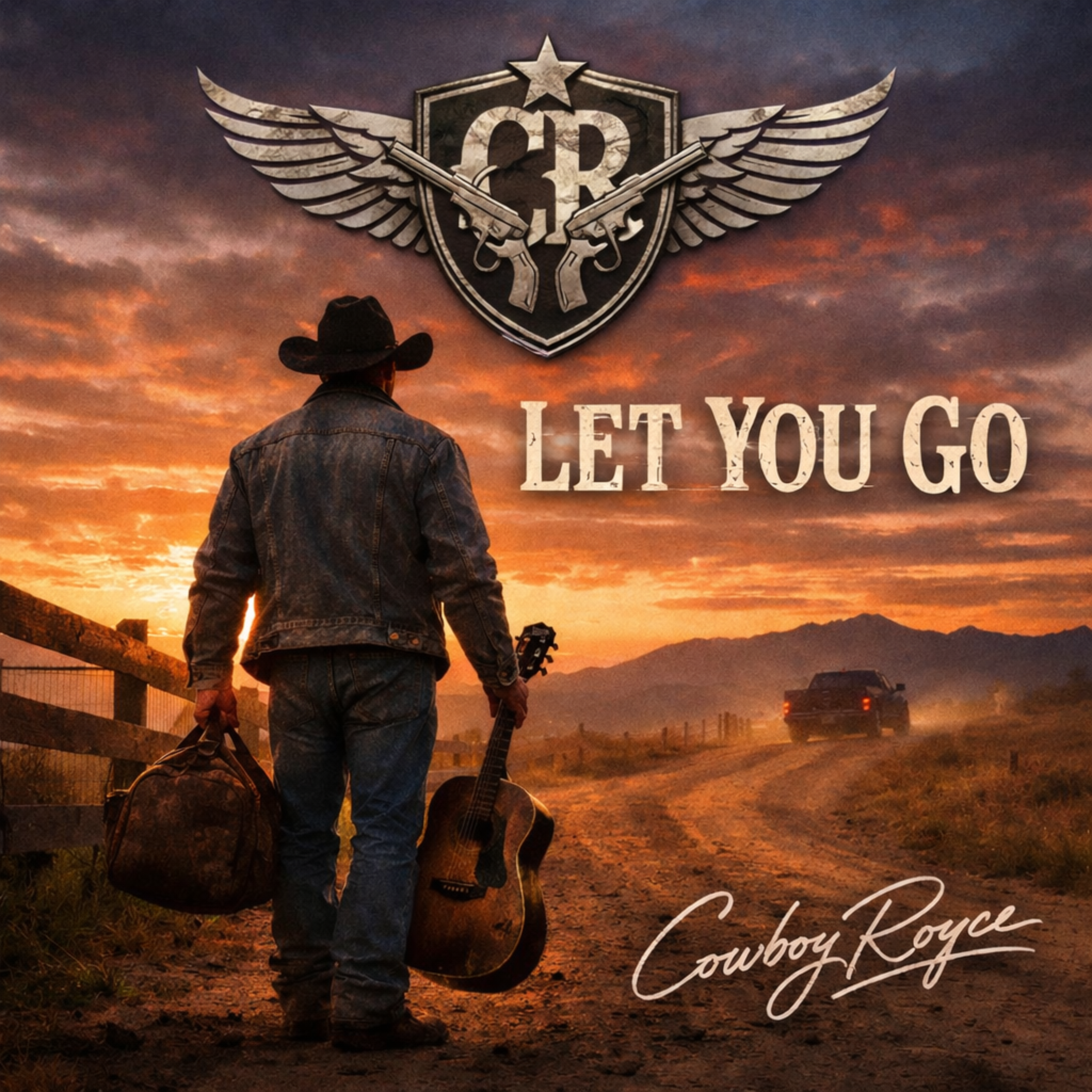 LET YOU GO artwork