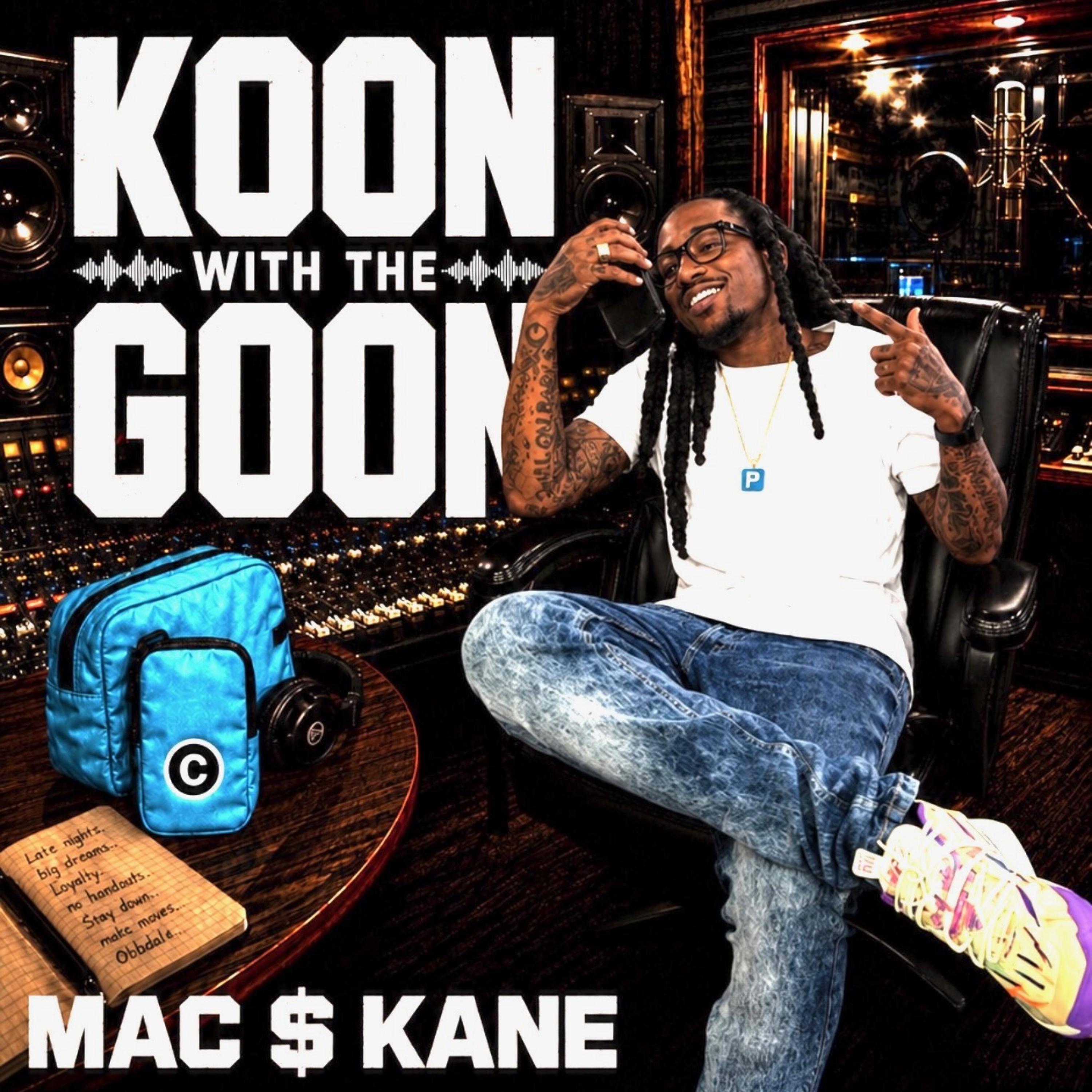 Koon With The Goon by Mac $ Kane cover art