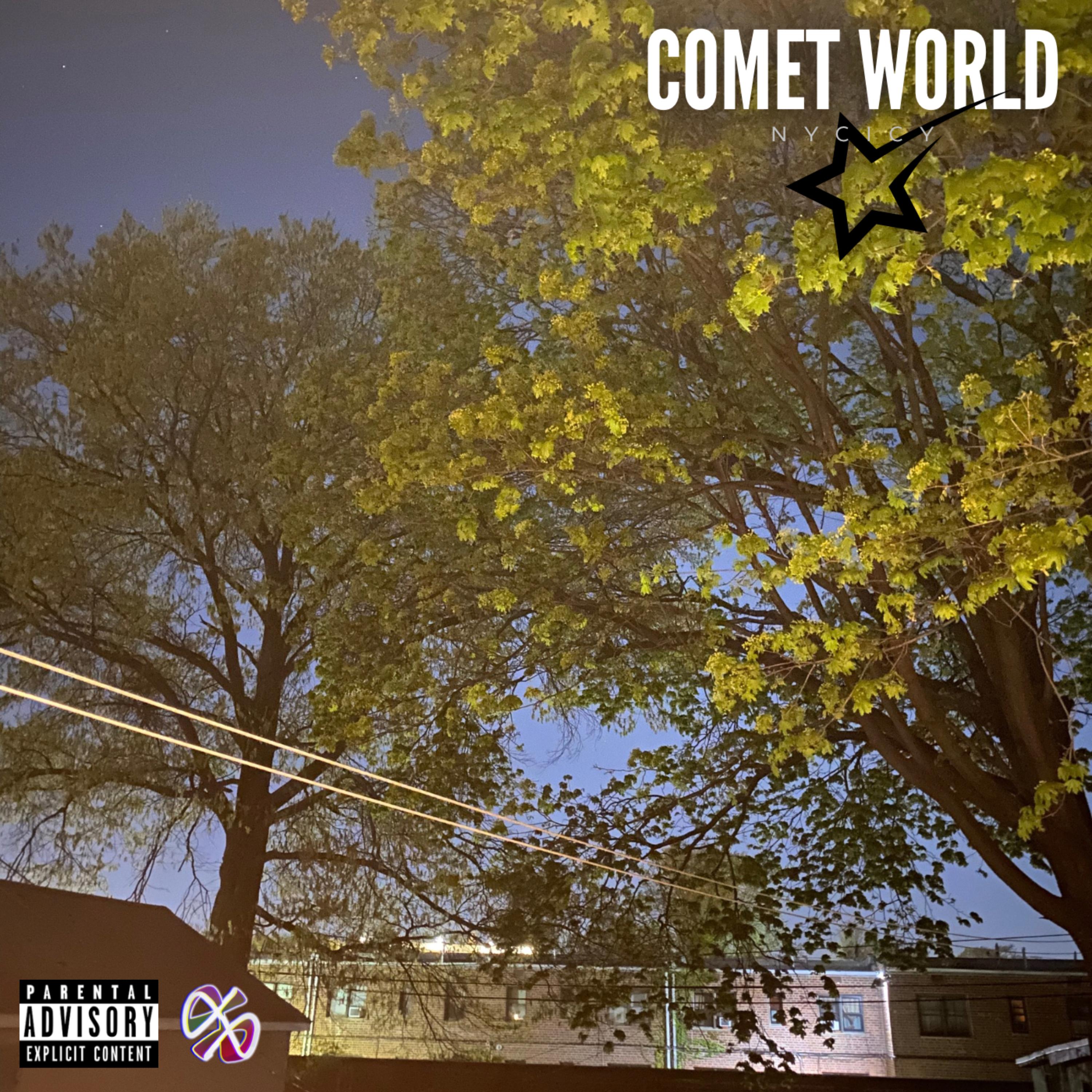 COMET WORLD artwork
