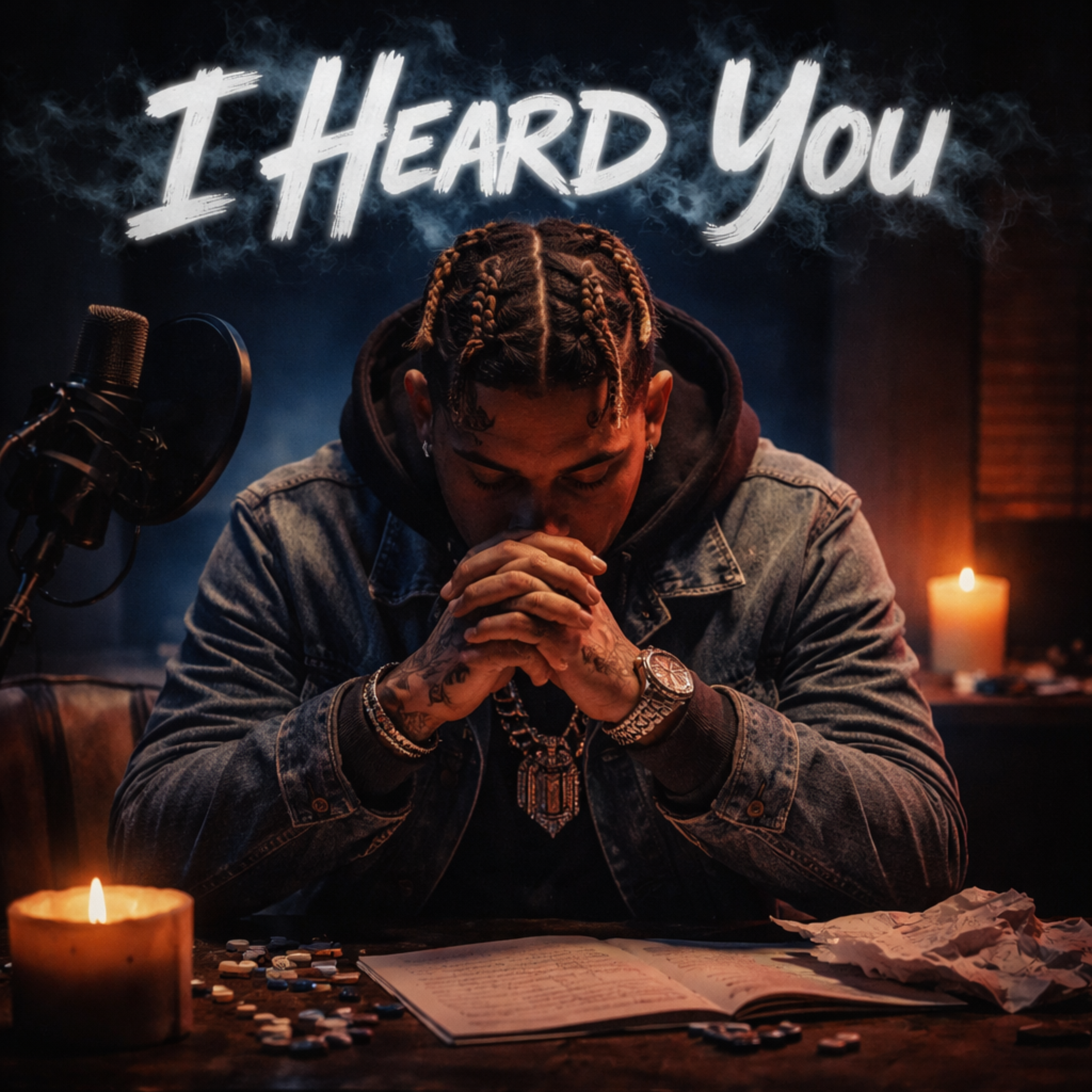 1 H3ARD YOU (L3TT3R BACK) artwork