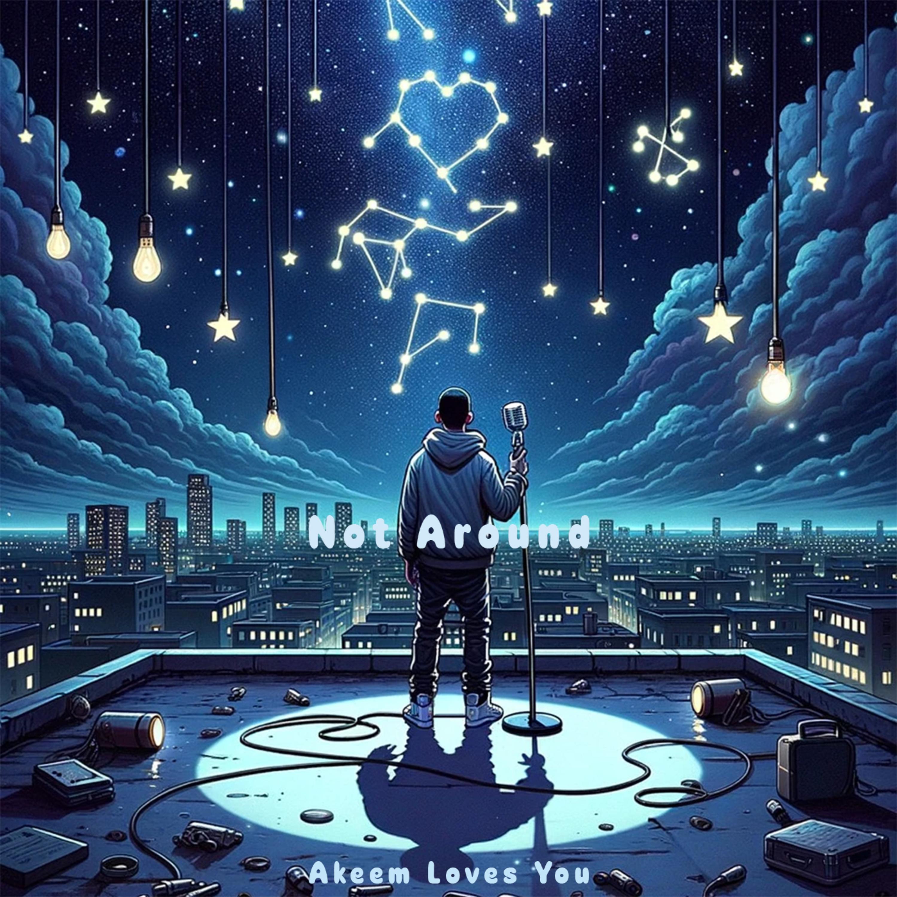 Not Around artwork