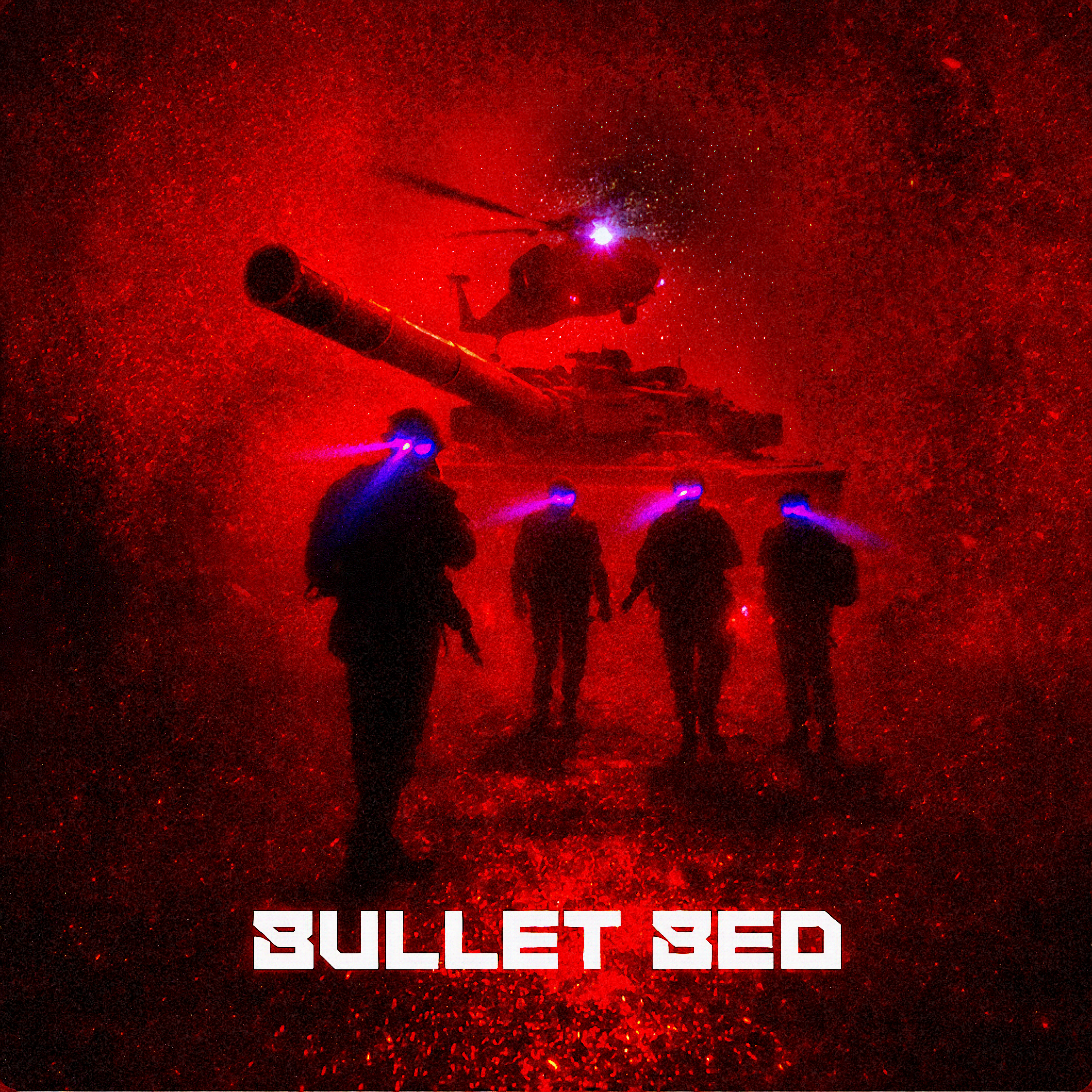 BULLET BED artwork