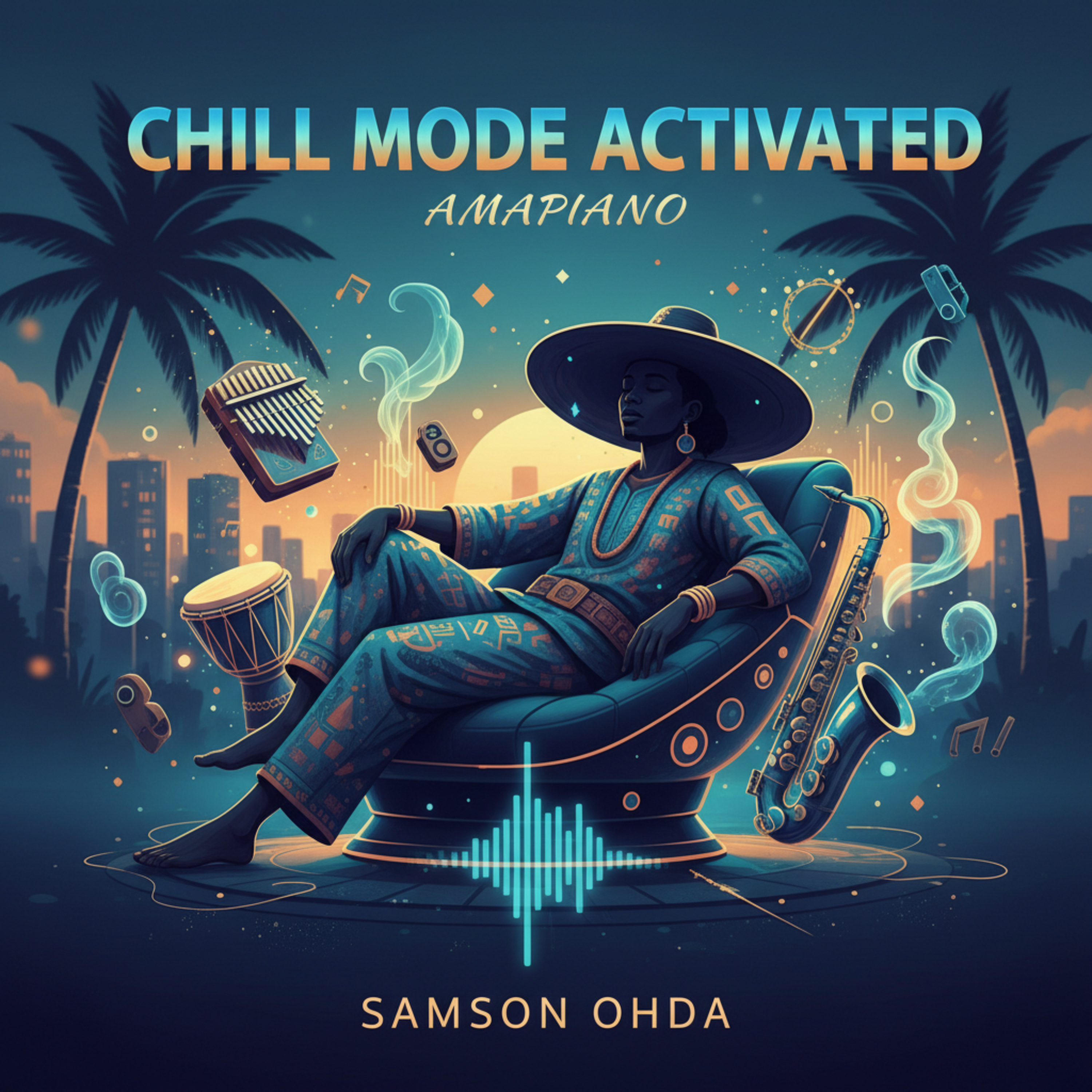 Chill Mode Activated by Samson Ohda  cover art
