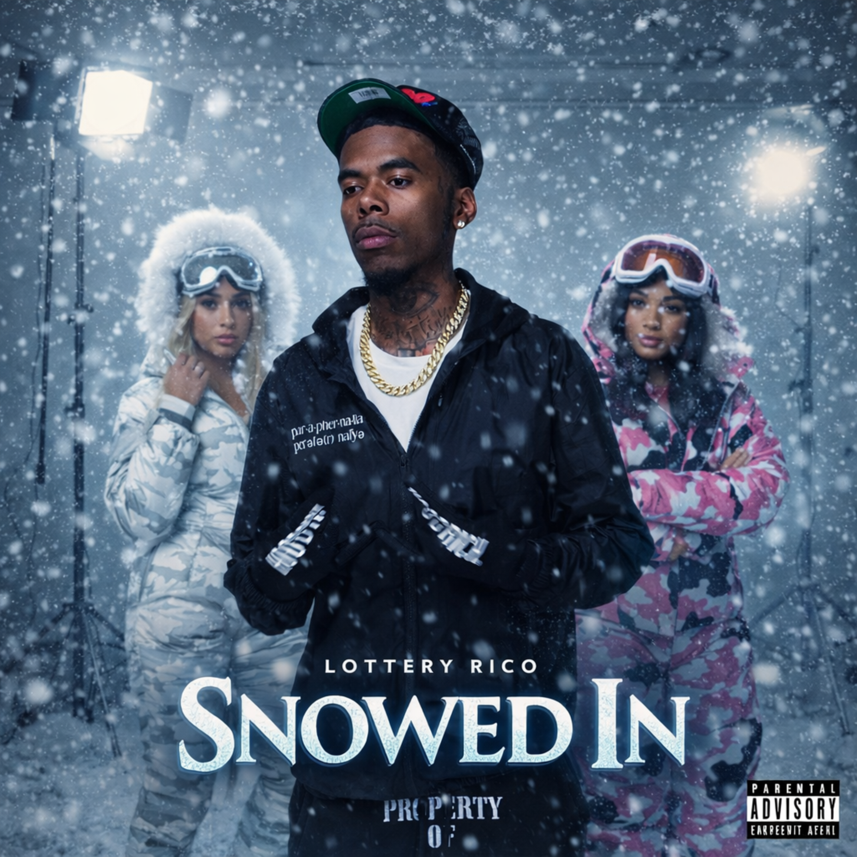 Snowed In artwork