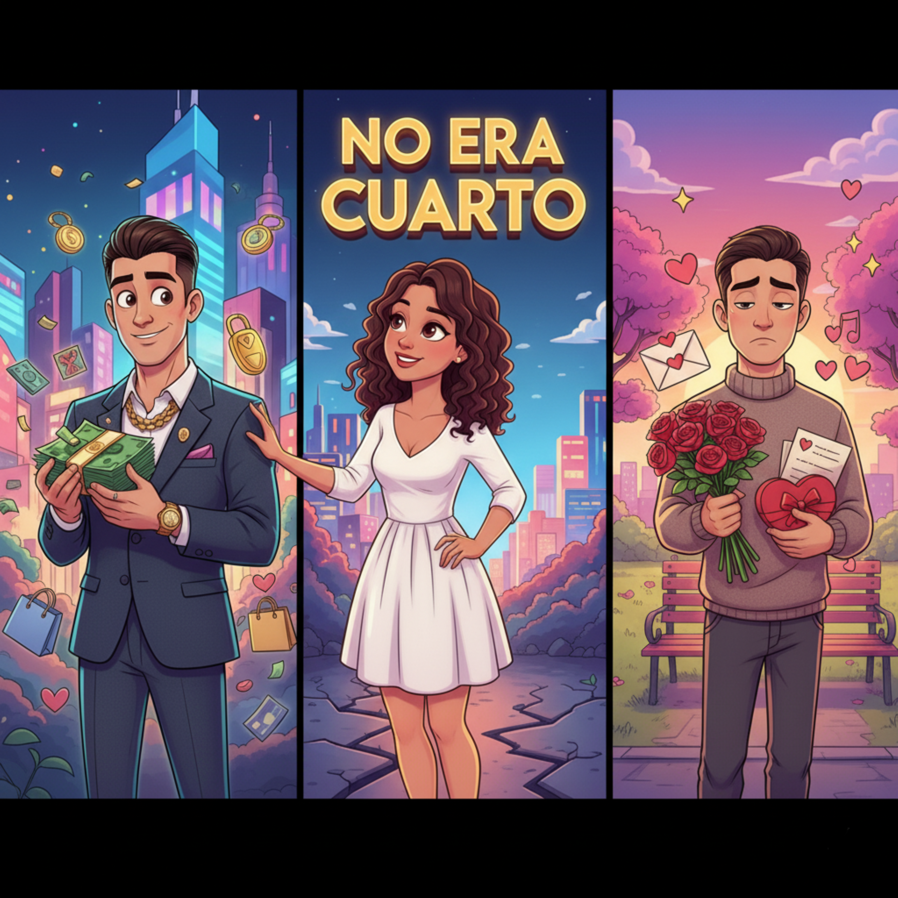 NO ERA CUARTO artwork