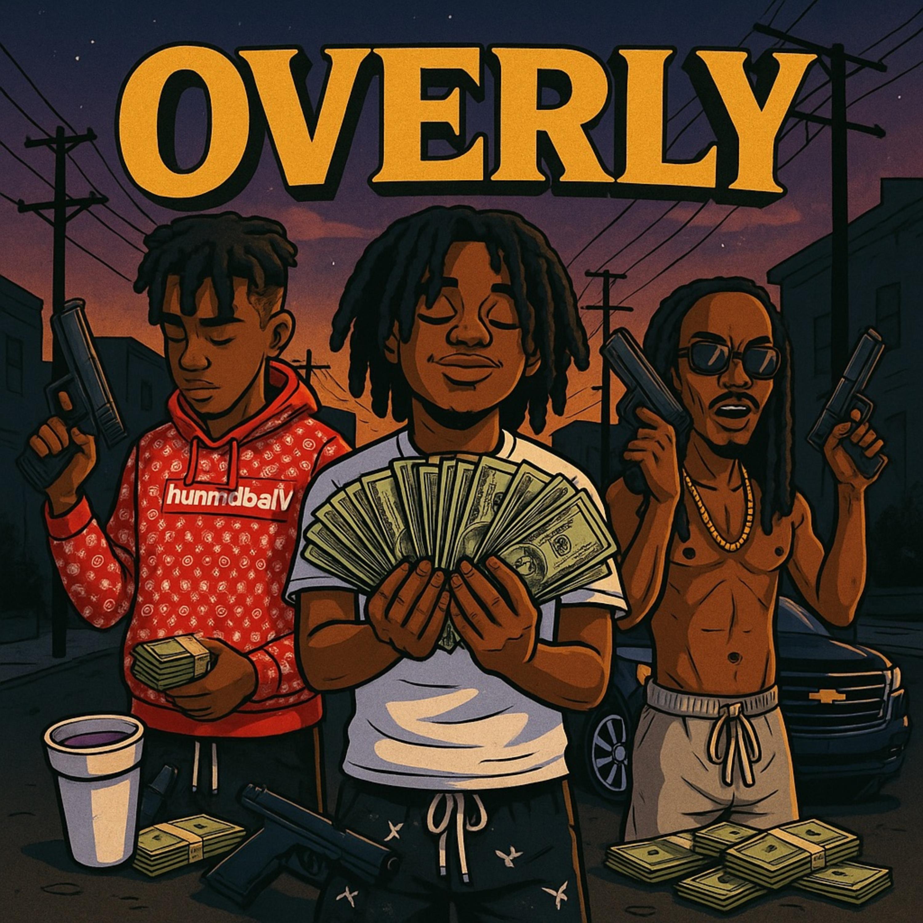 Overly artwork