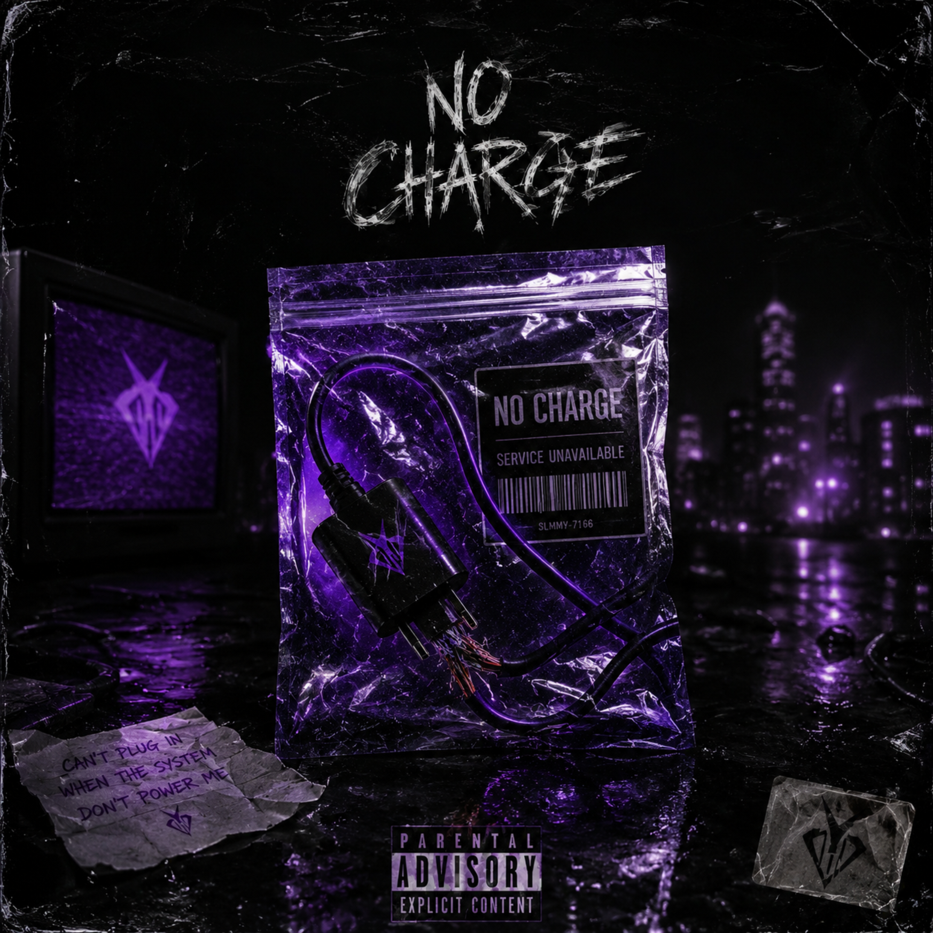 no charge by Aaron Kinnemore cover art