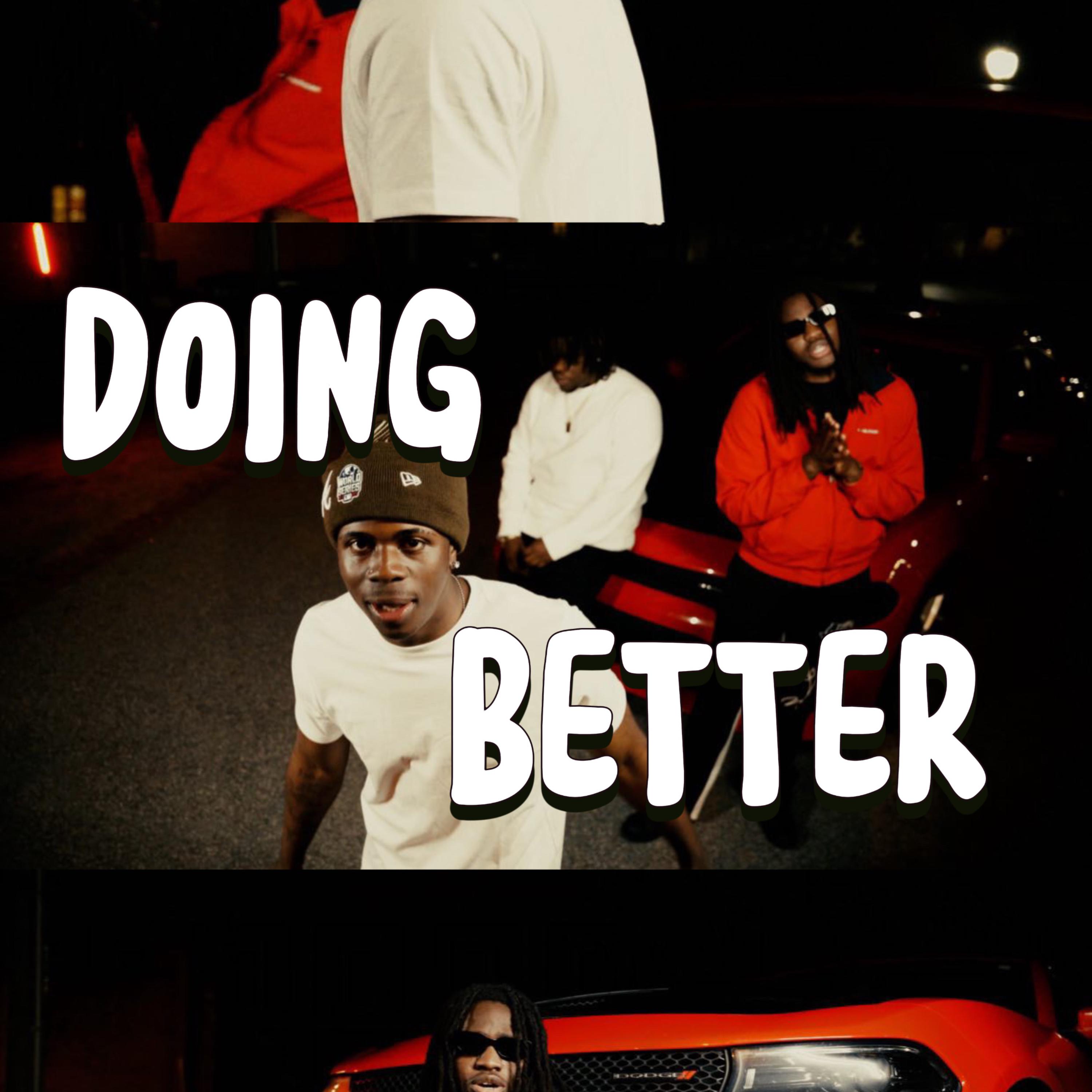 DOING BETTER artwork