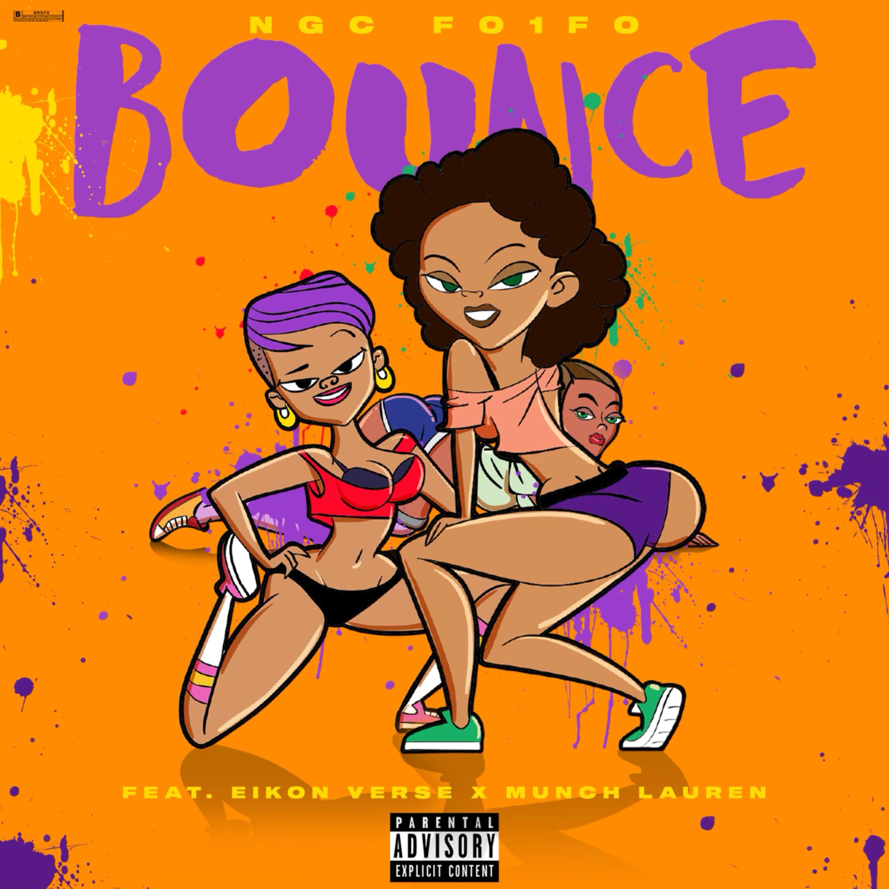 Bounce artwork