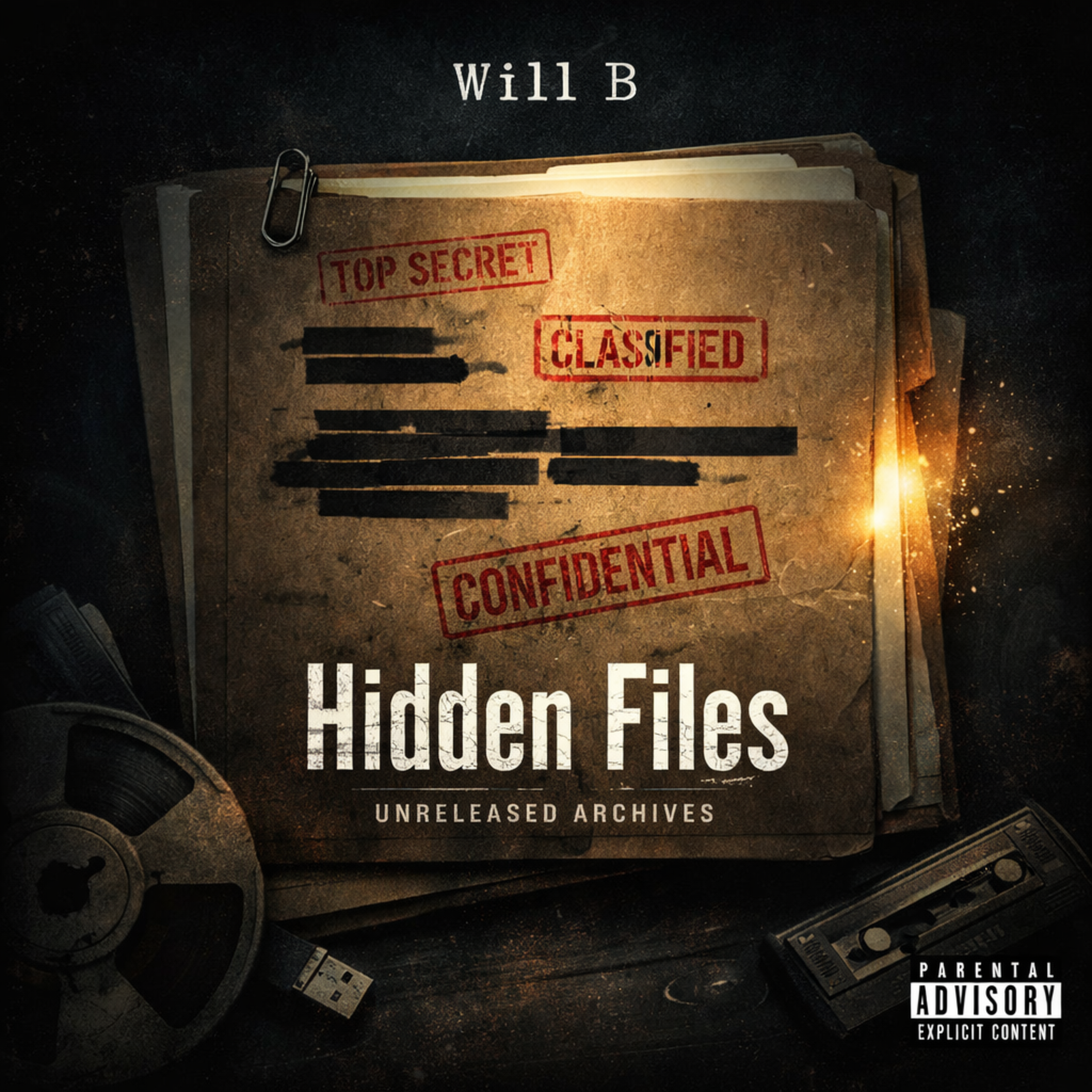 Hidden Files artwork