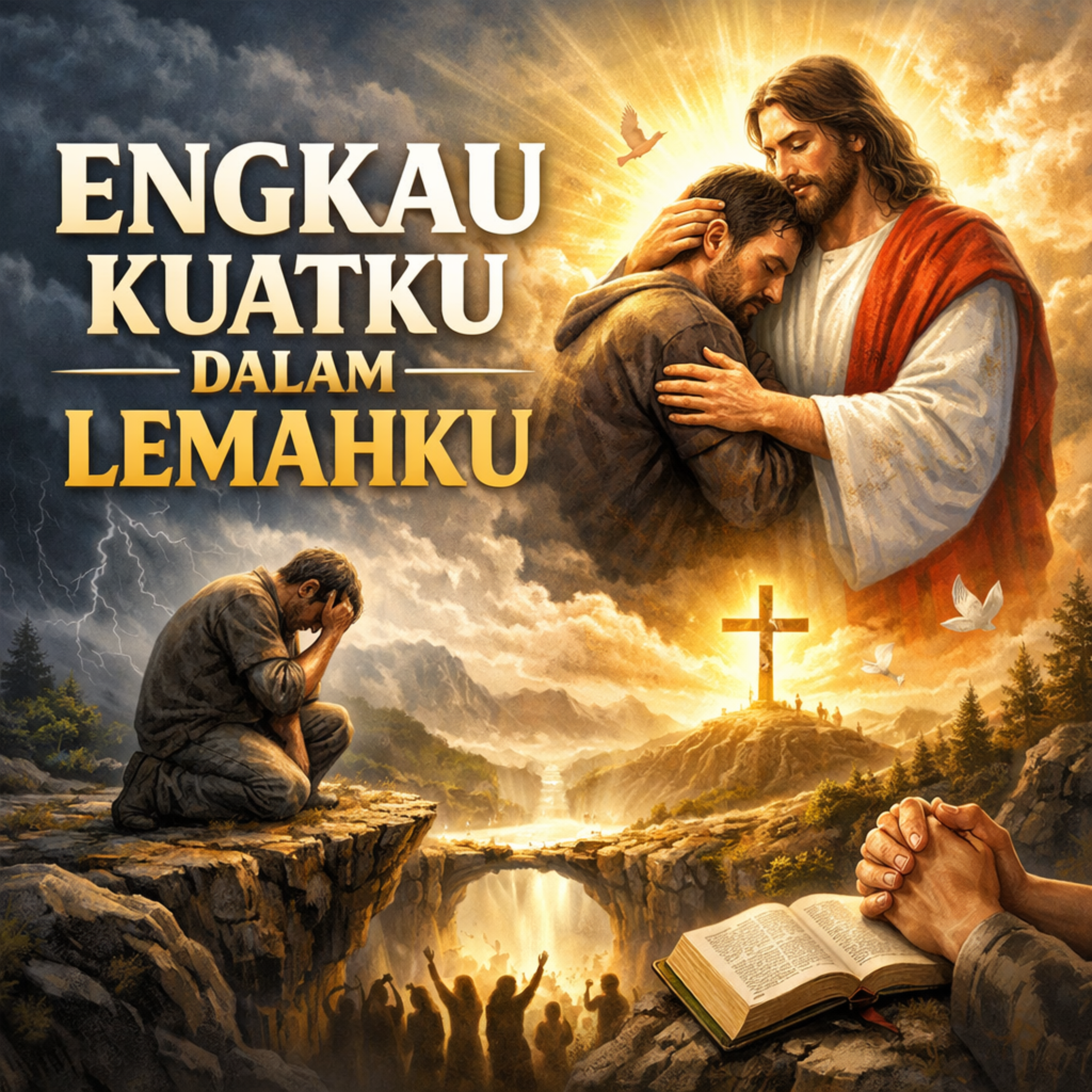 Engkau Kuatku Dalam Lemahku artwork