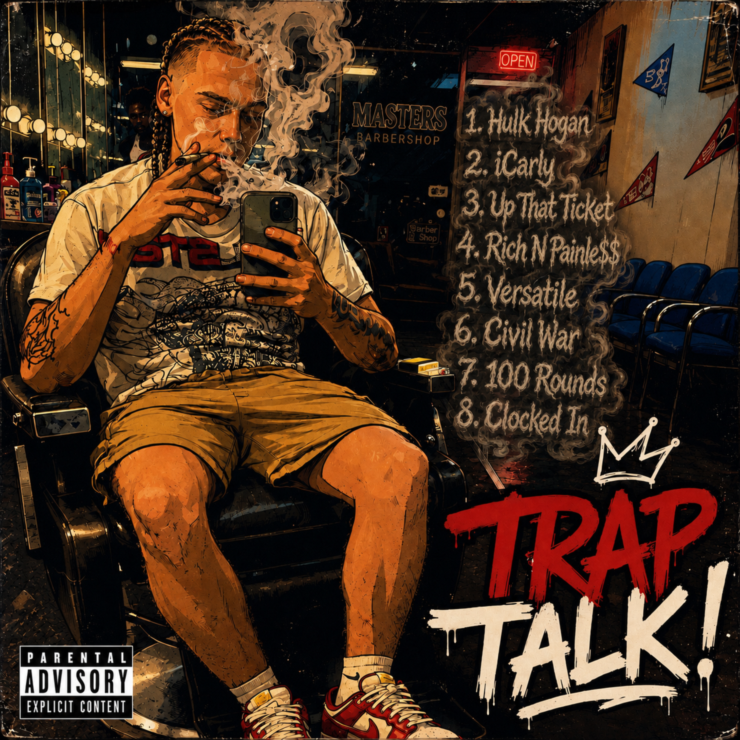 Trap Talk by Li wokk cover art