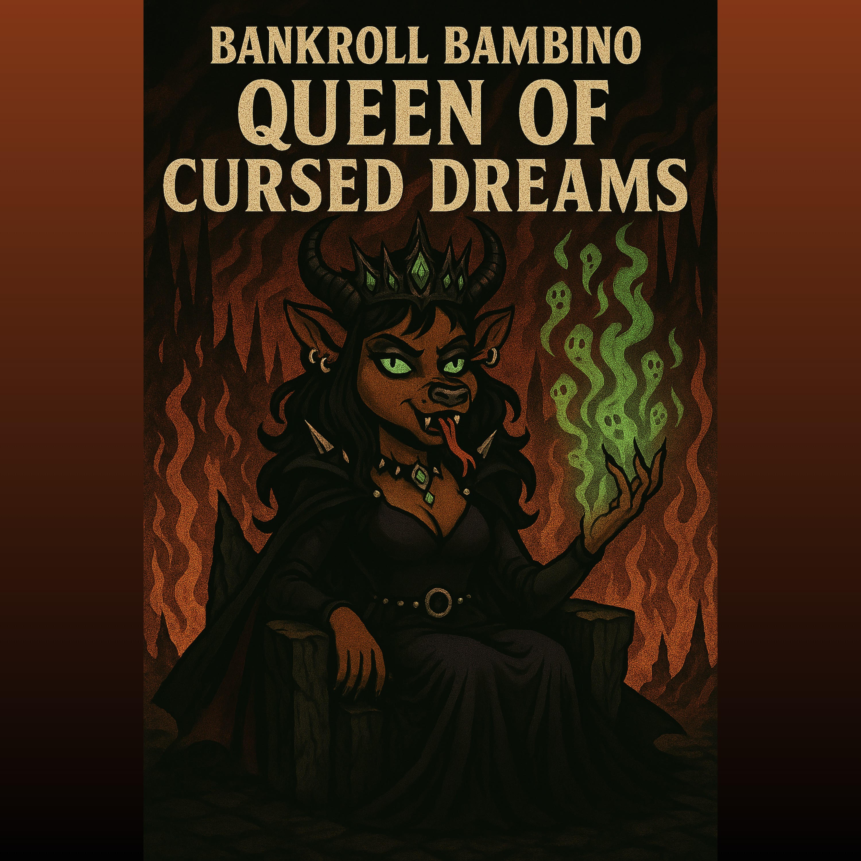 Queen of Cursed Dreams artwork