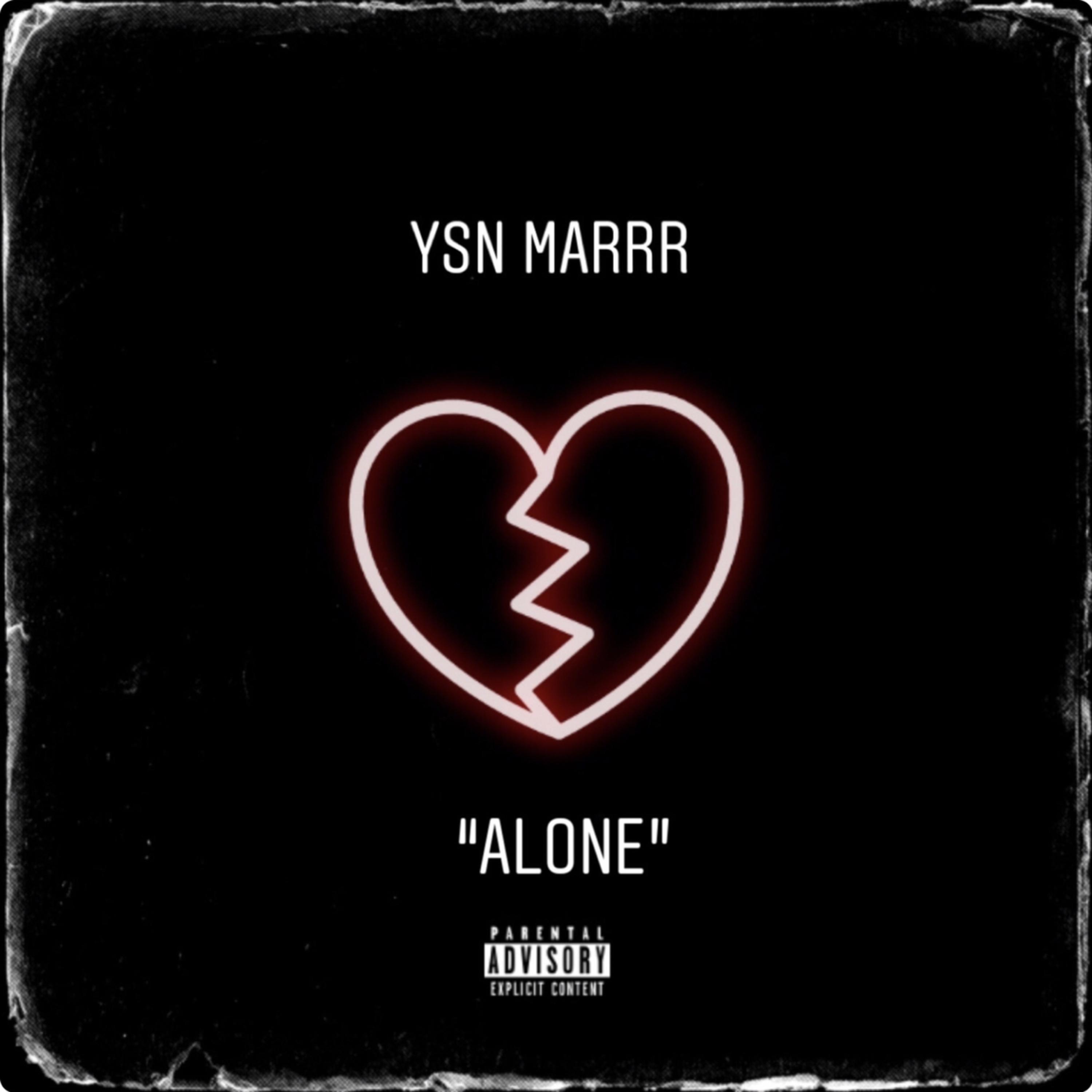 Alone artwork