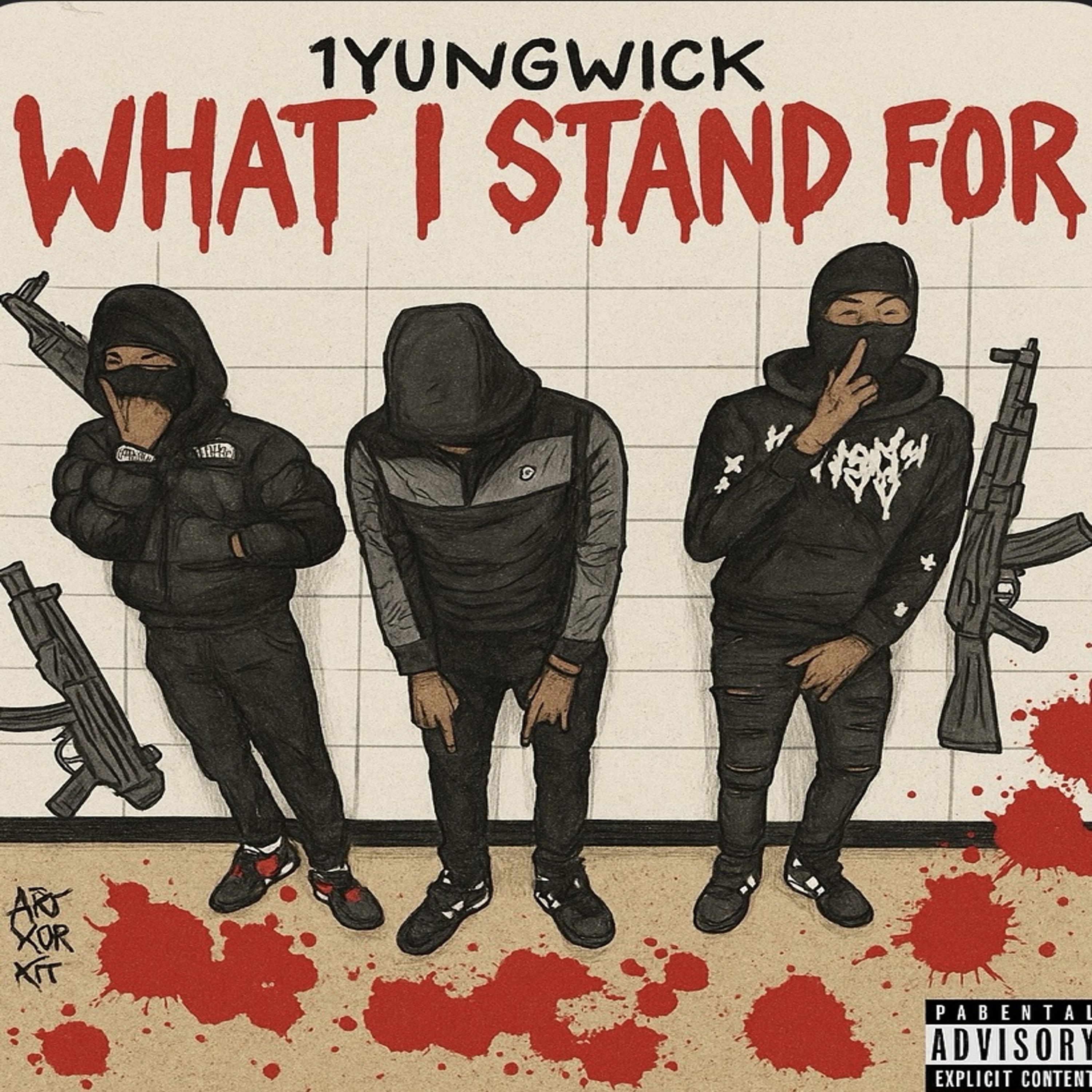 What I Stand For artwork