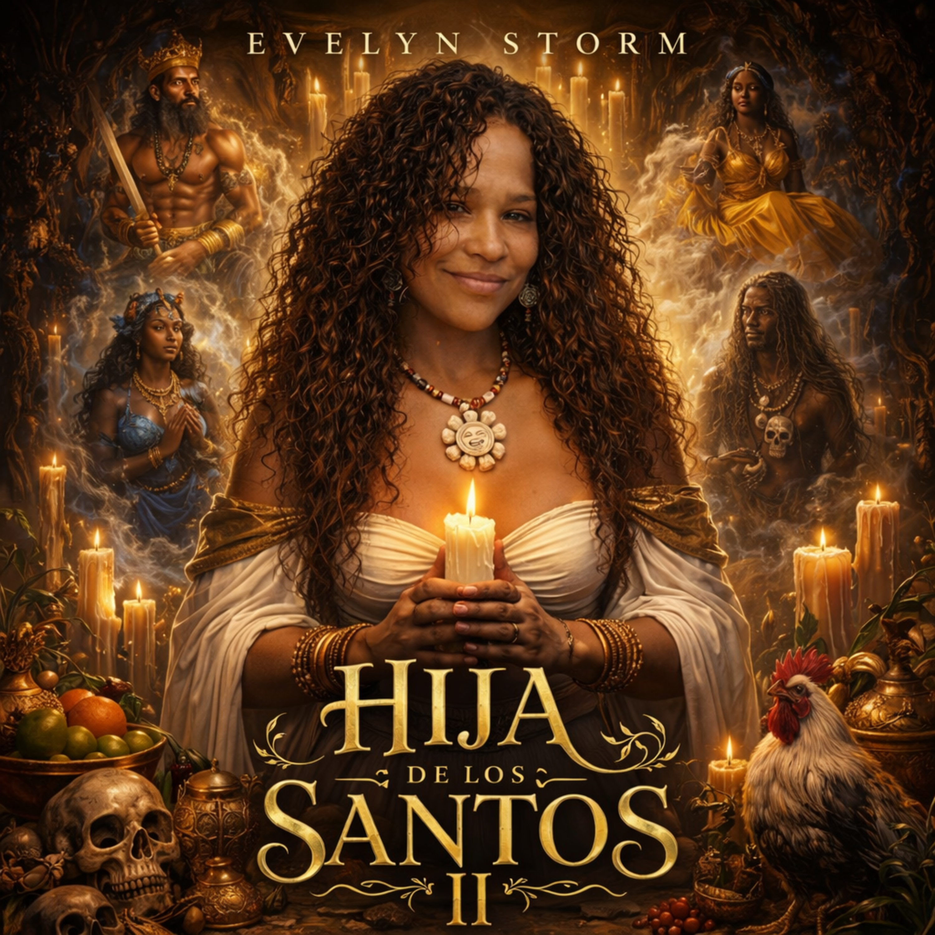 Hija De Los Santos II artwork