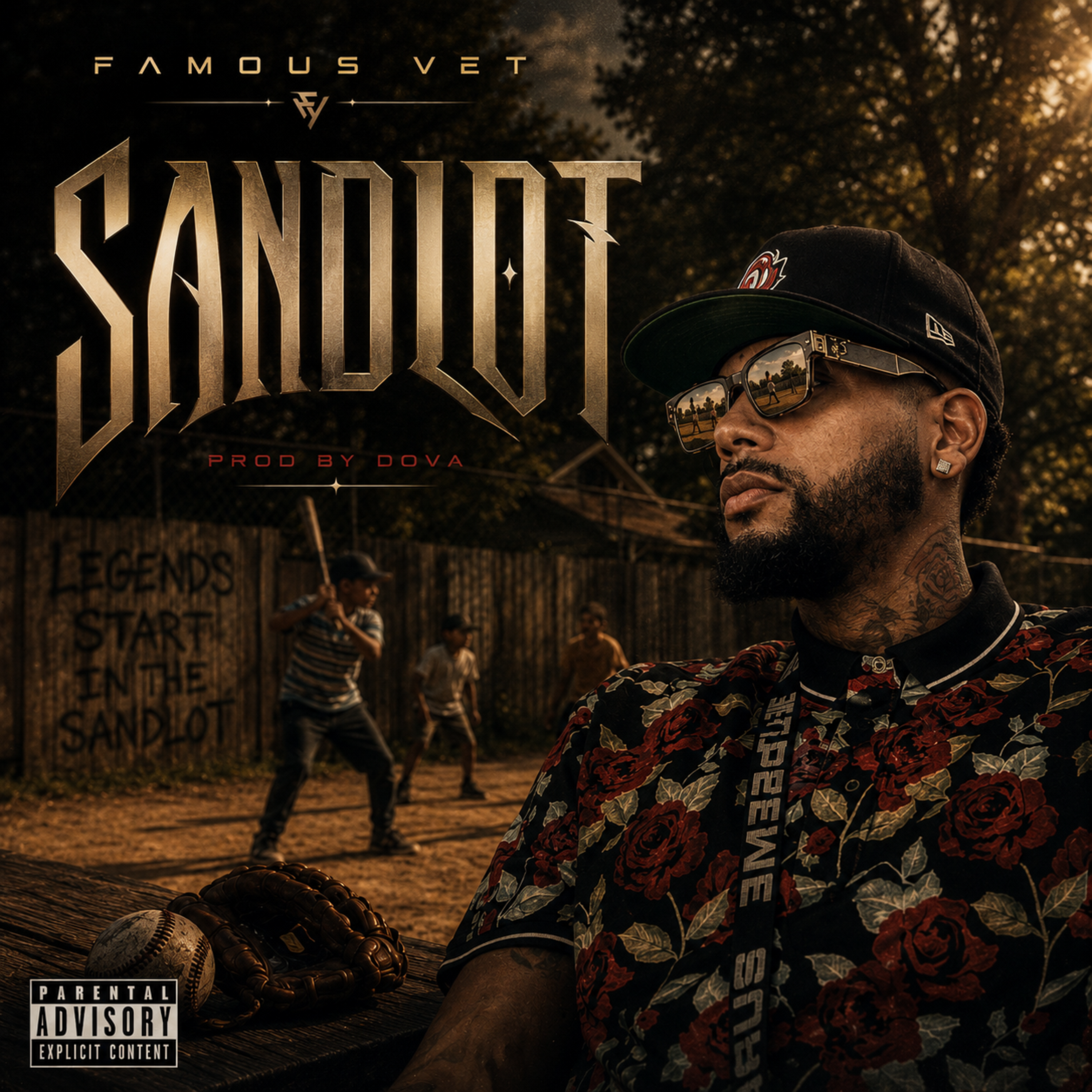 The Sandlot by Famous Vet cover art