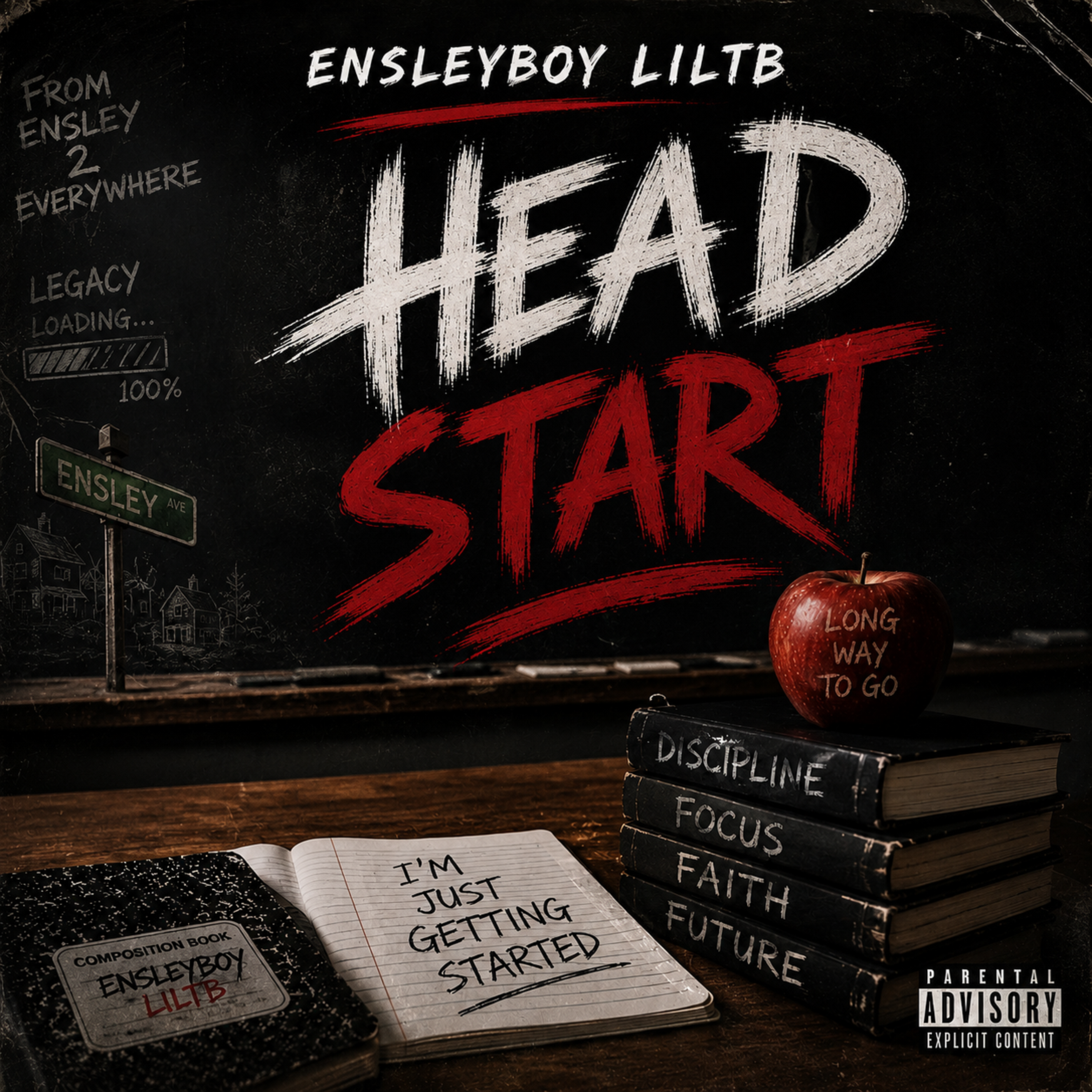 Head Start by OCG Luhwalkdown cover art