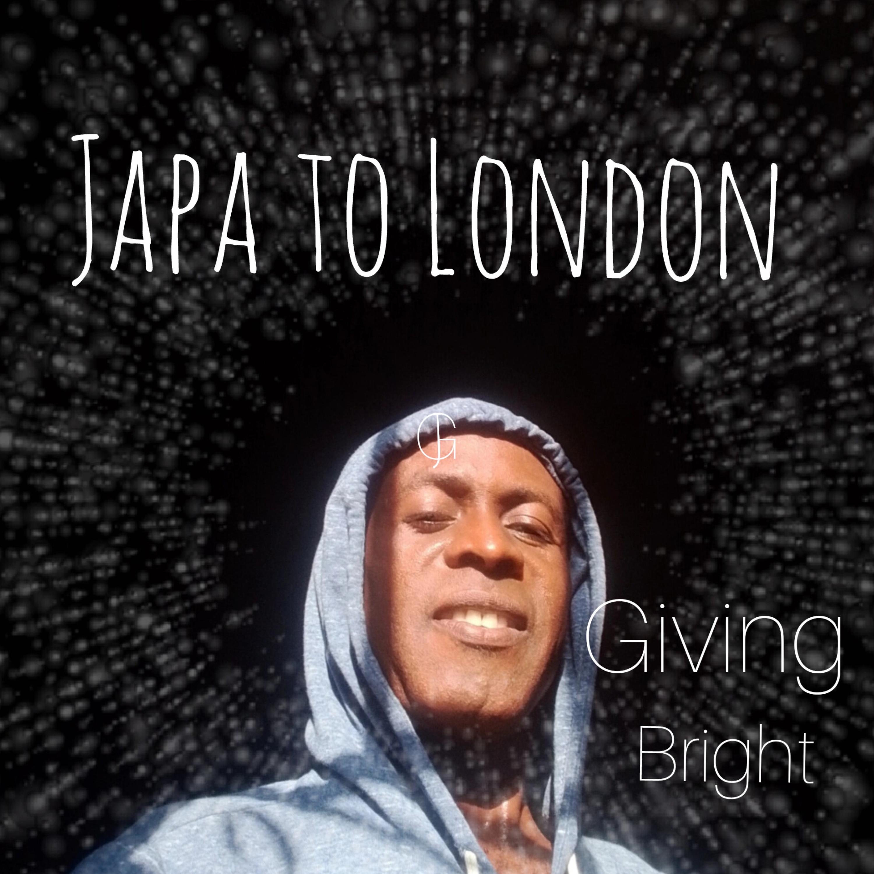 Japa to London artwork
