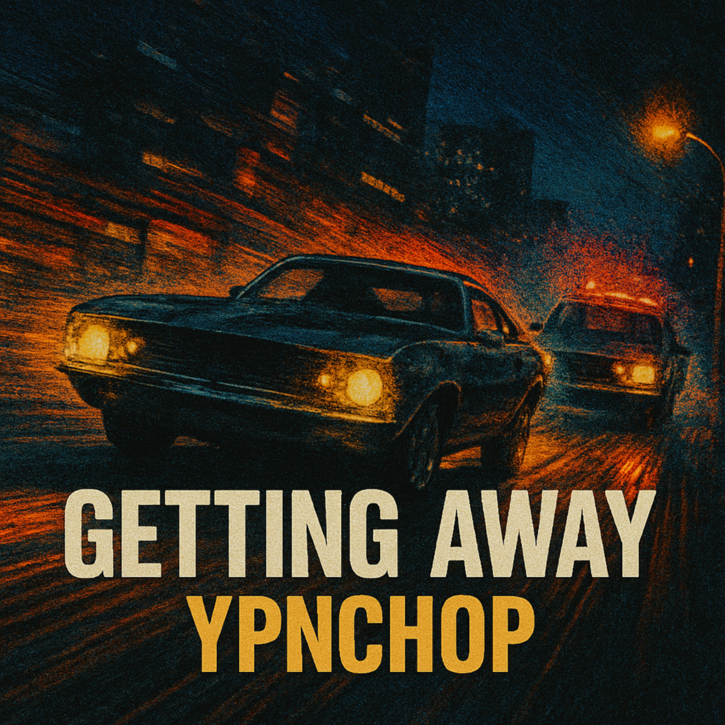 Getting Away artwork