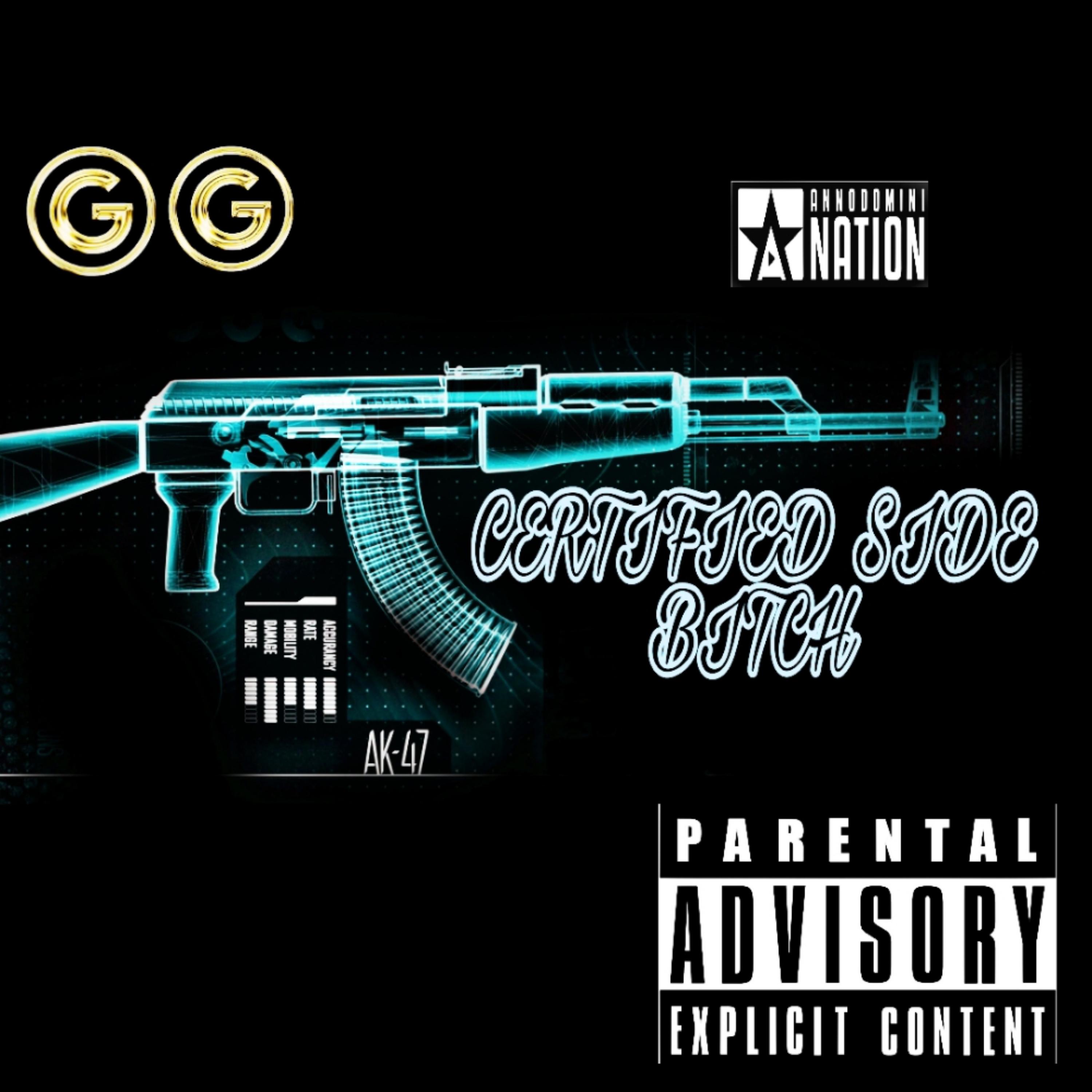 CERTIFIED SIDE BITCH  artwork
