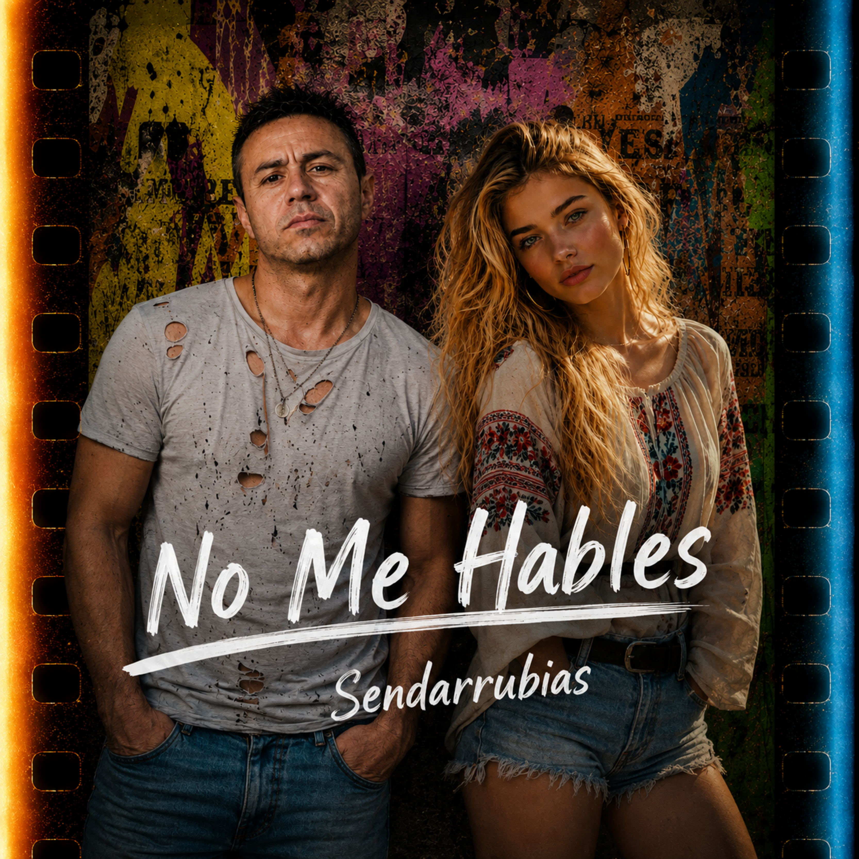 No Me Hables by SENDARRUBIAS cover art