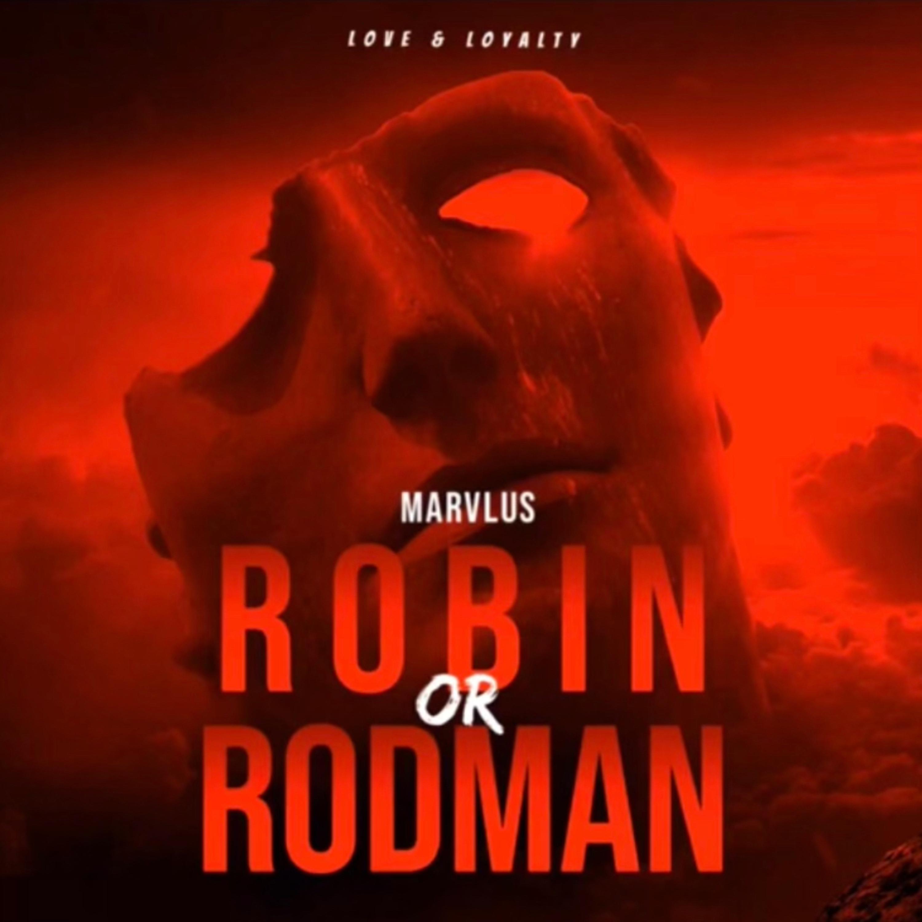 Robin Or Rodman by Marvlus cover art