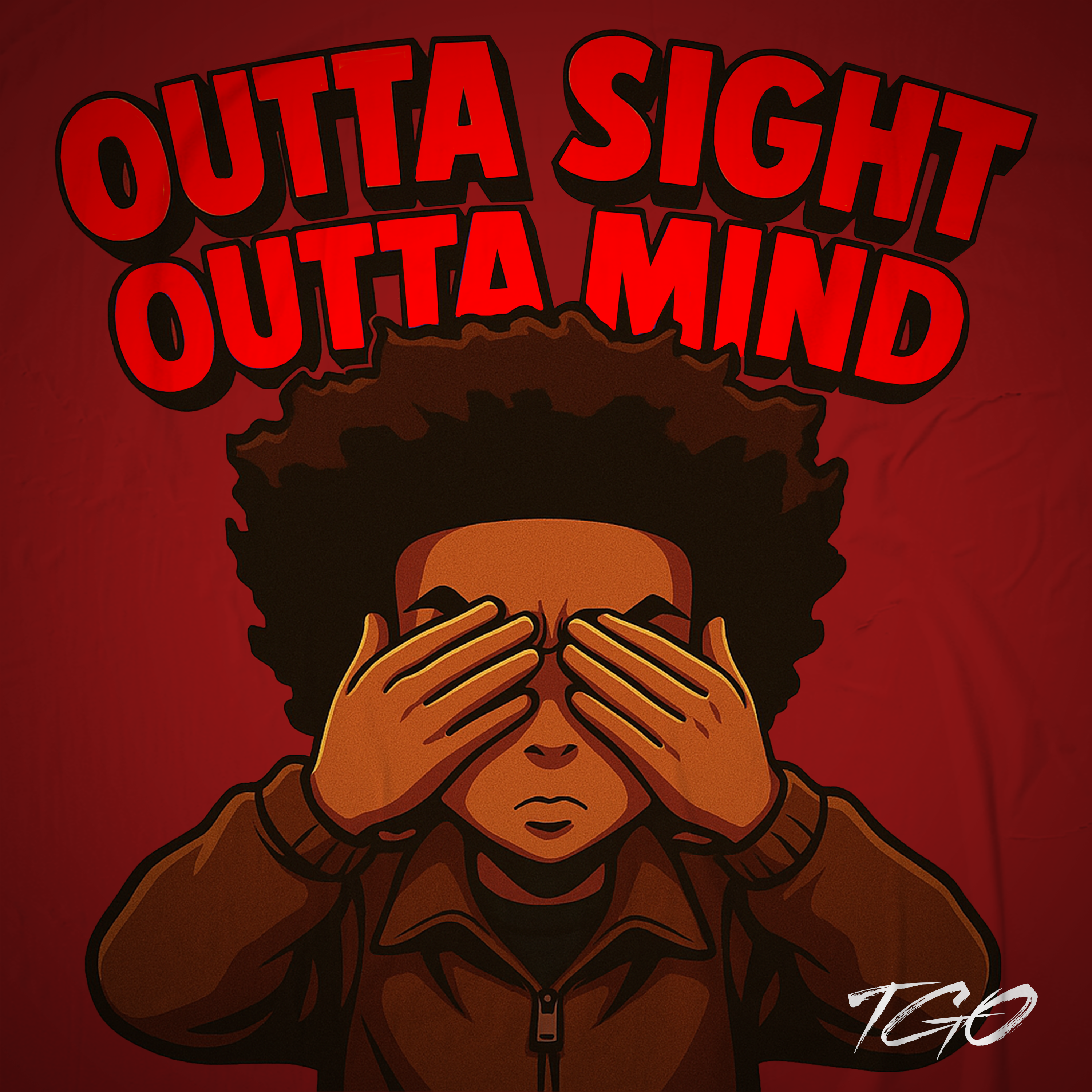 OUTTA SIGHT OUTTA MIND artwork