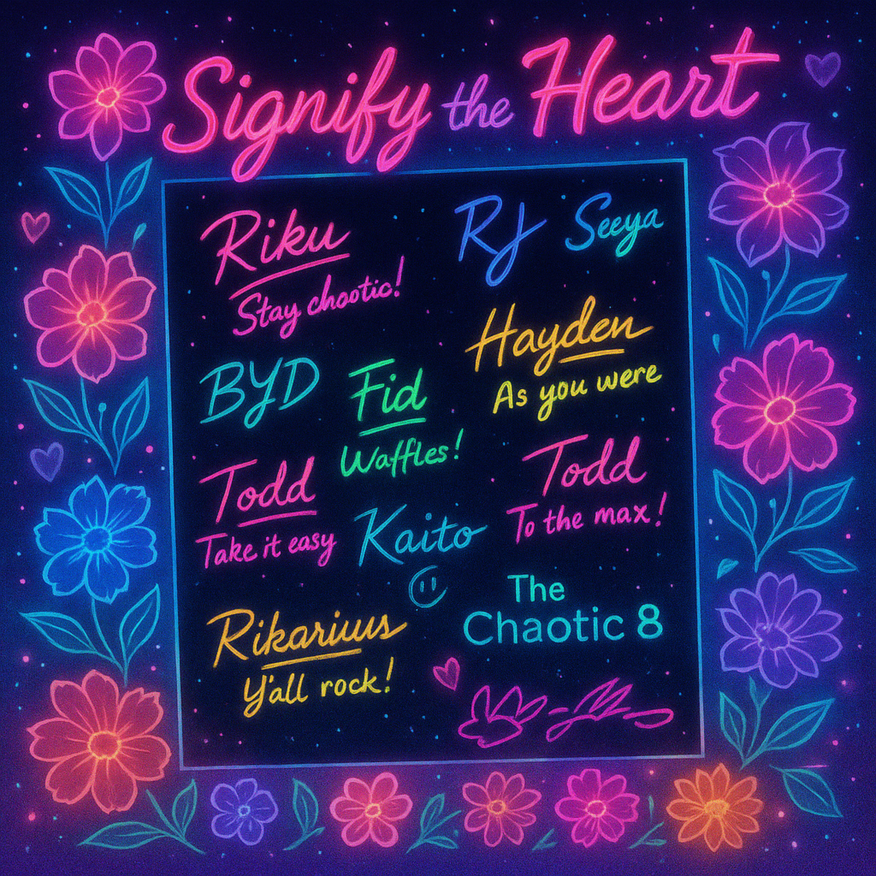 Signify The Heart artwork