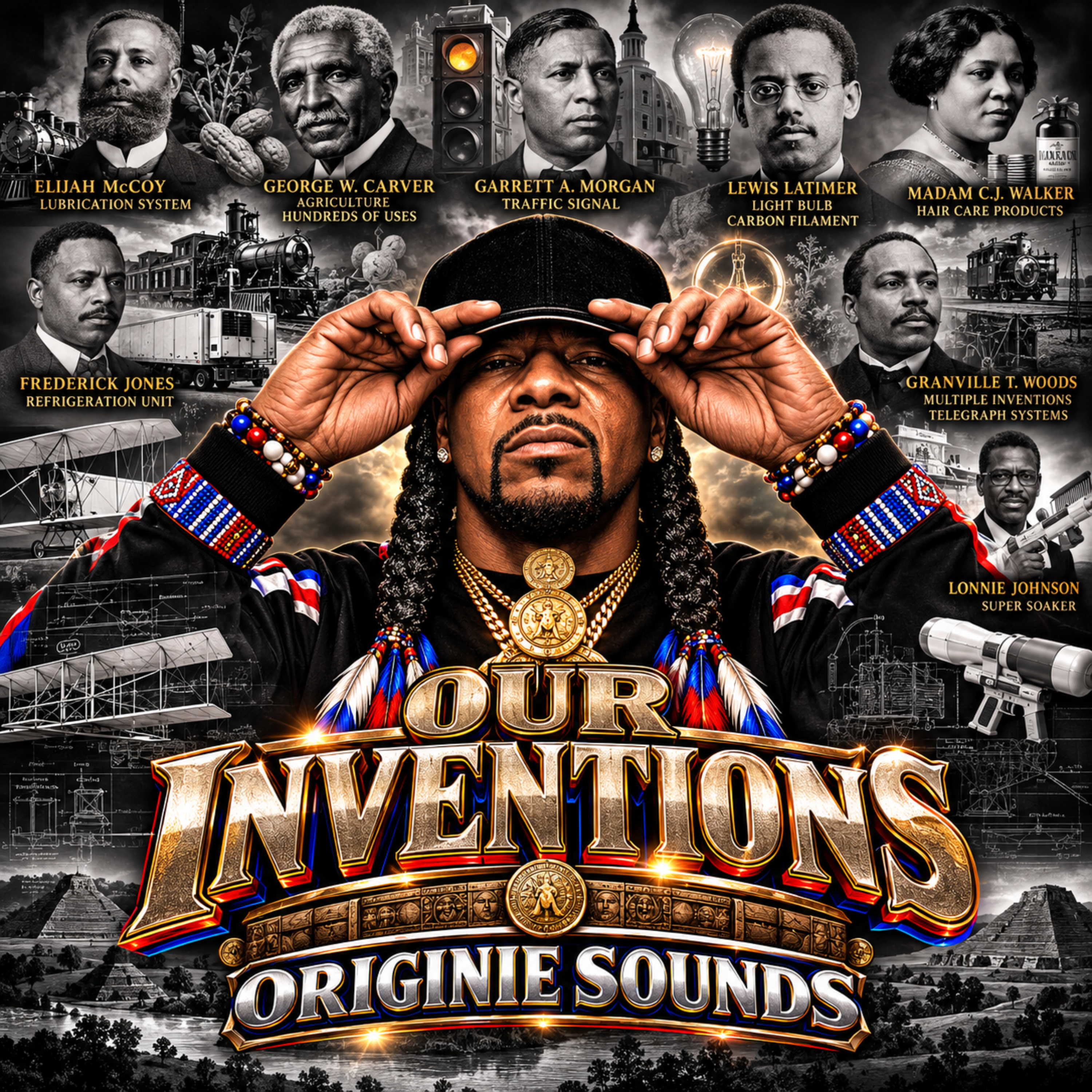 Our Inventions by Originie Sounds cover art