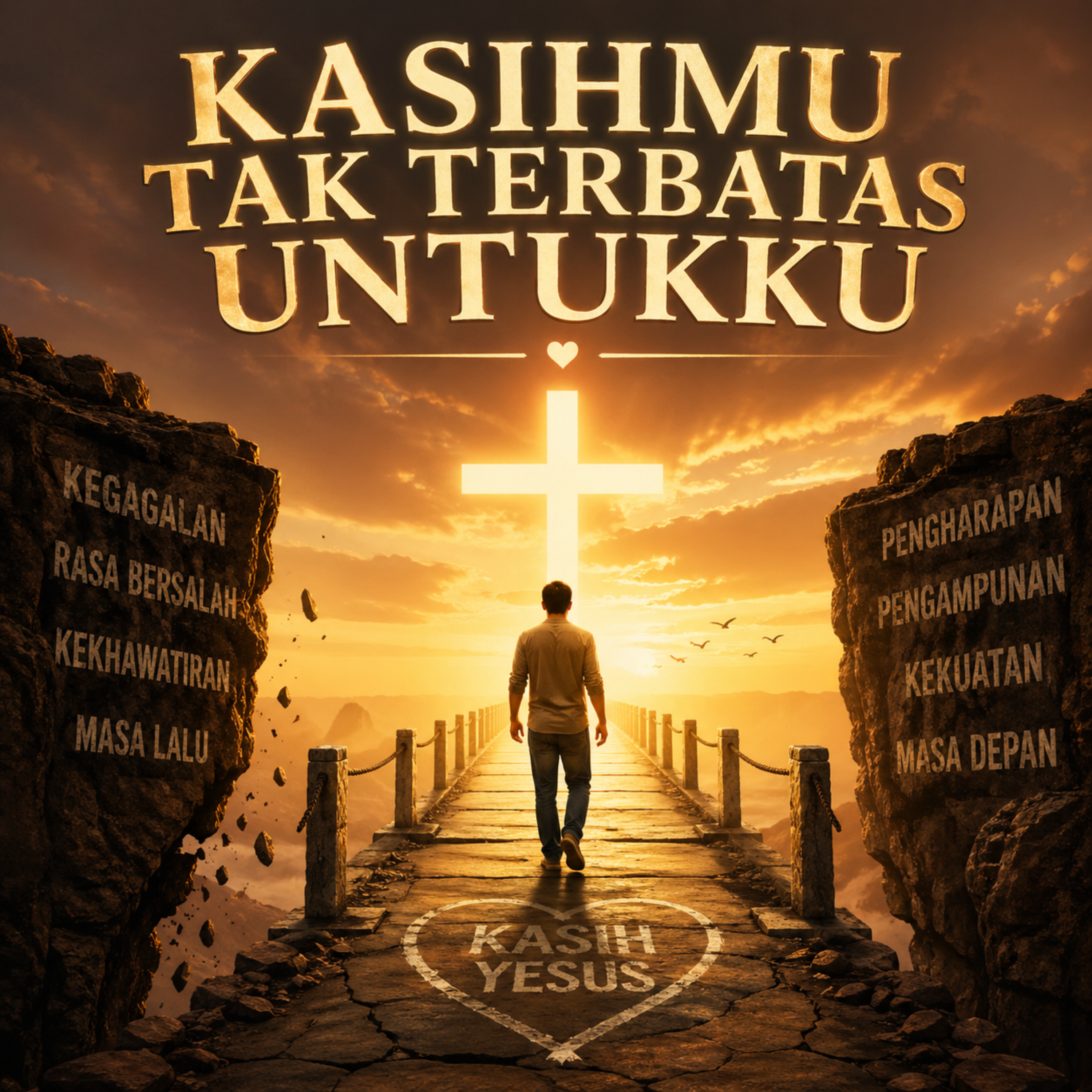 KasihMu Tak Terbatas Untukku artwork