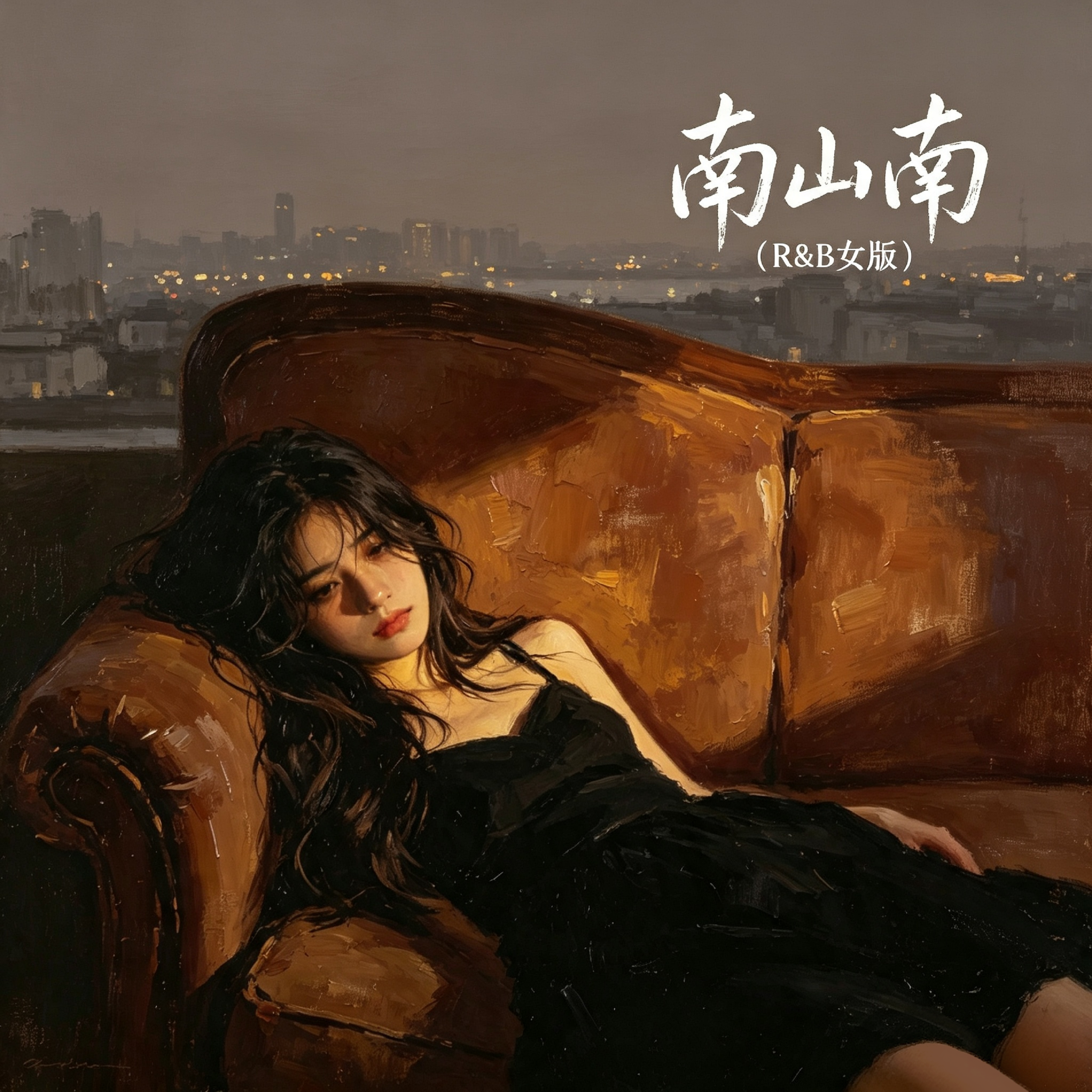 南山南（R&B女版） by 顾秋怡 cover art