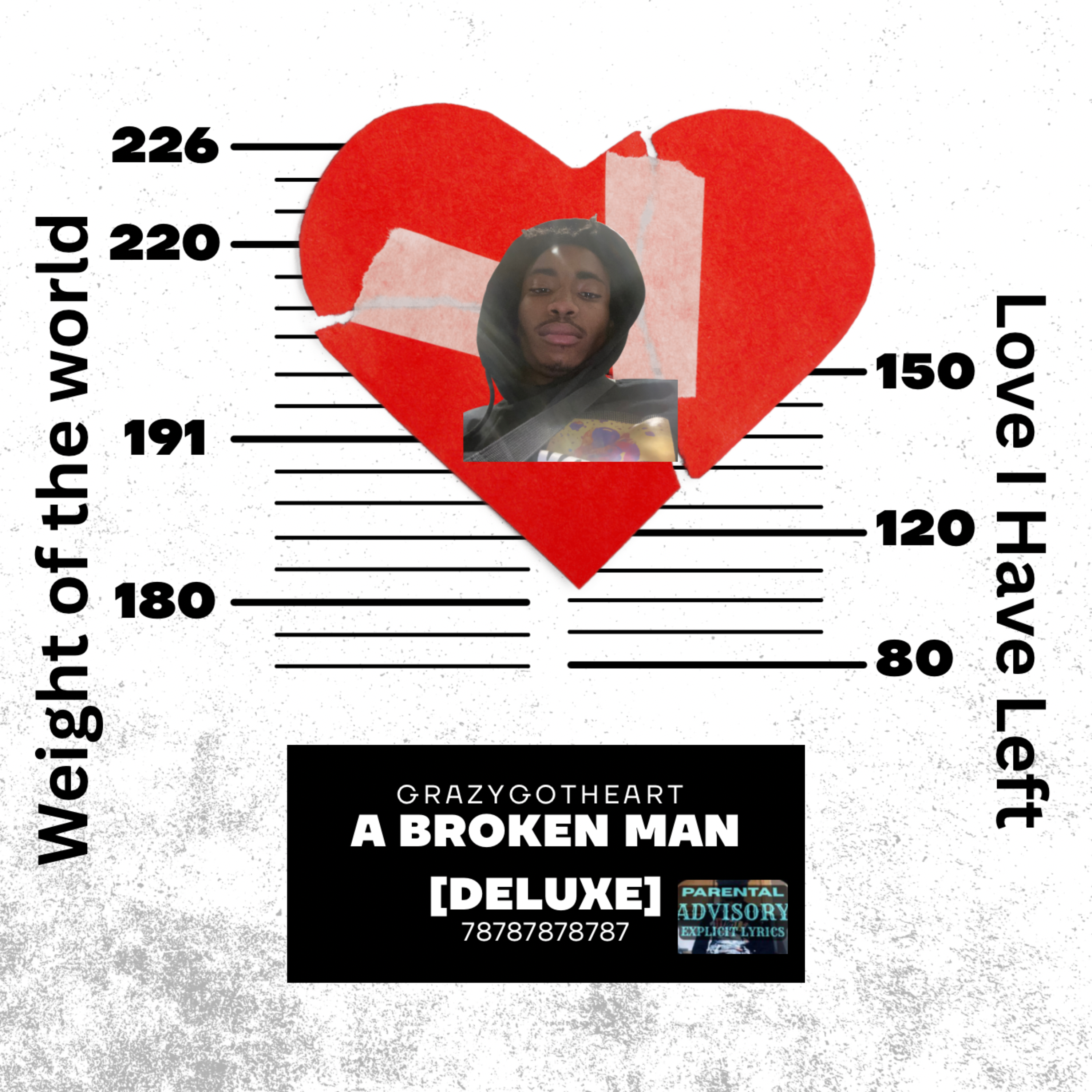 A BROKEN MAN (Deluxe) artwork