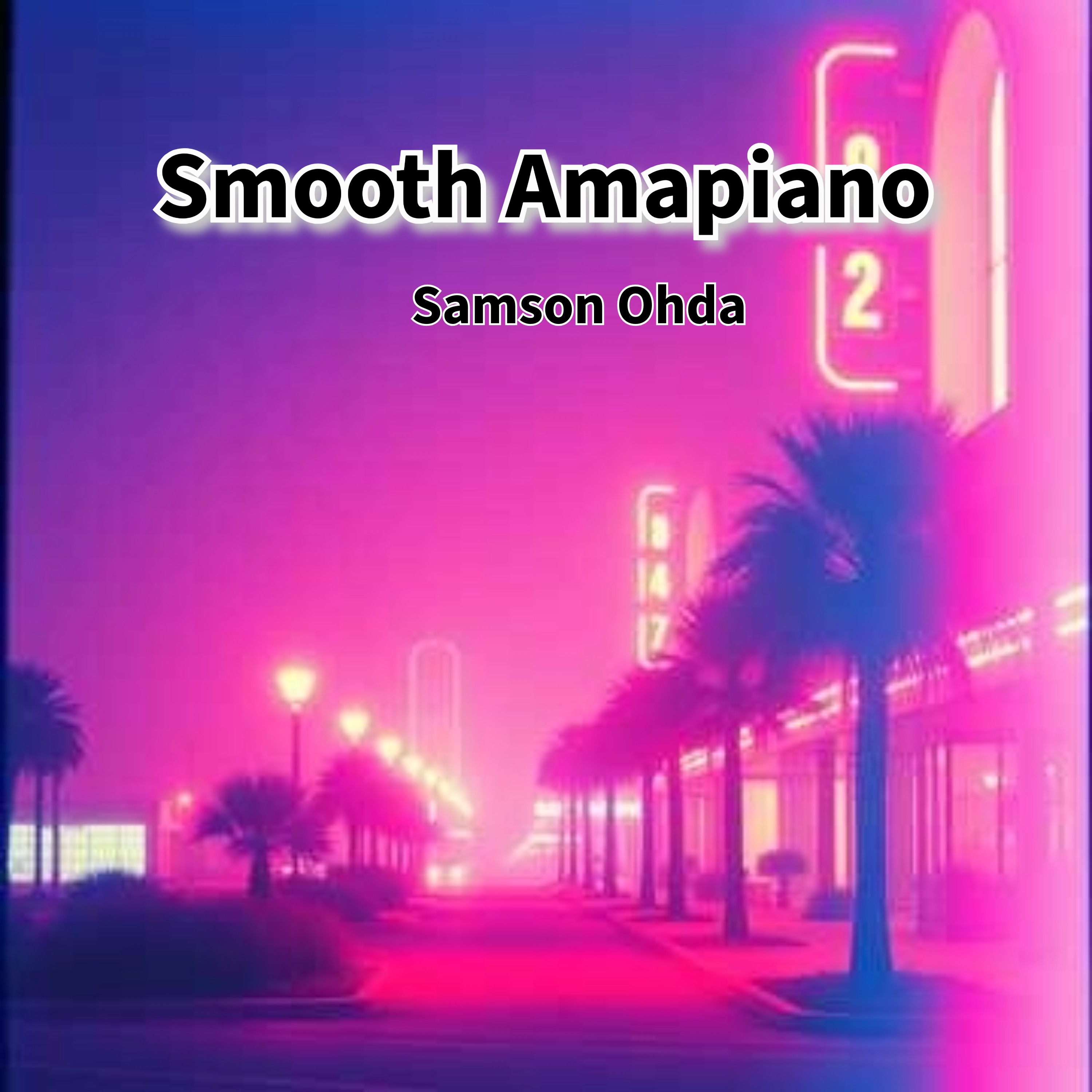 Smooth Amapiano Vol 1 Album artwork