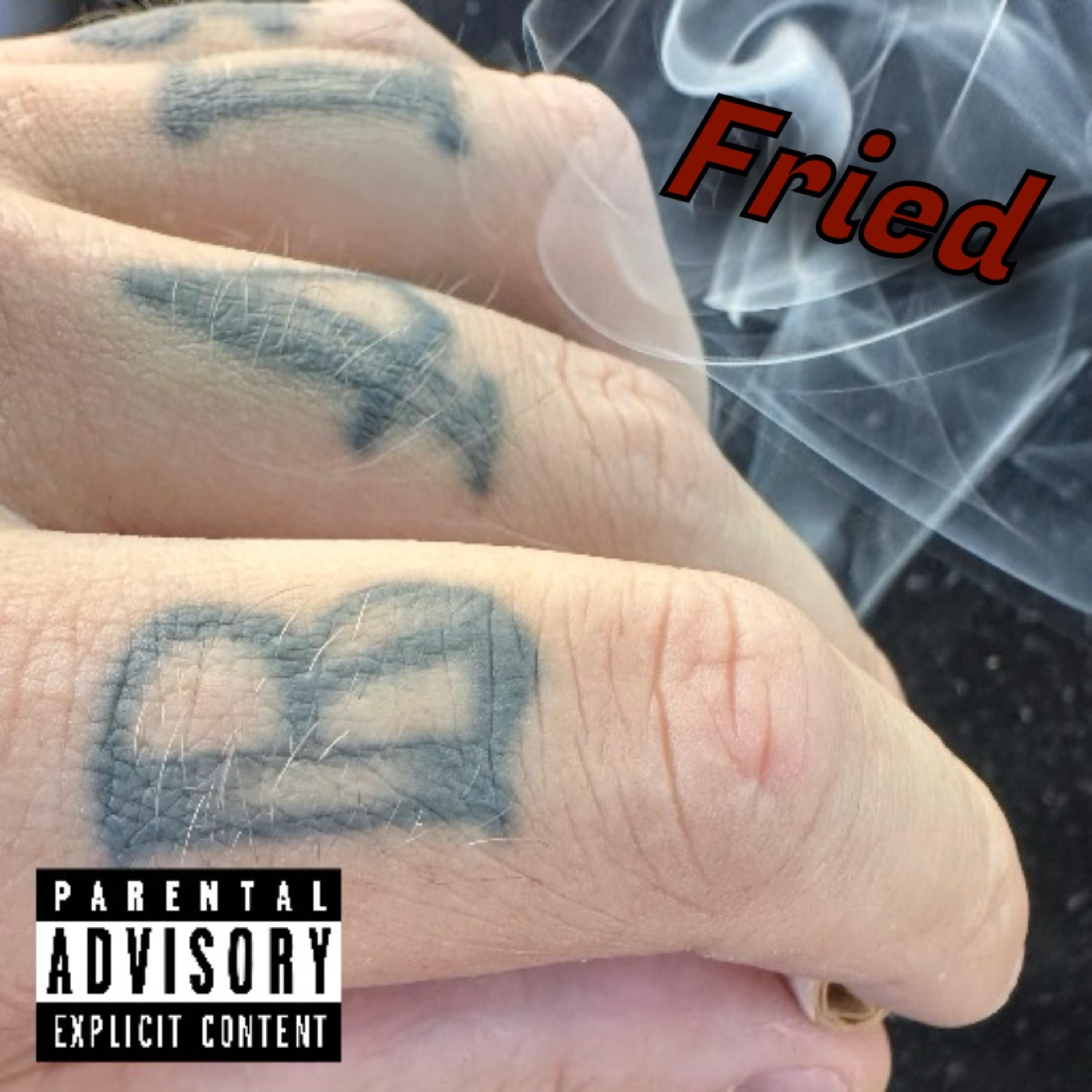 Fried artwork