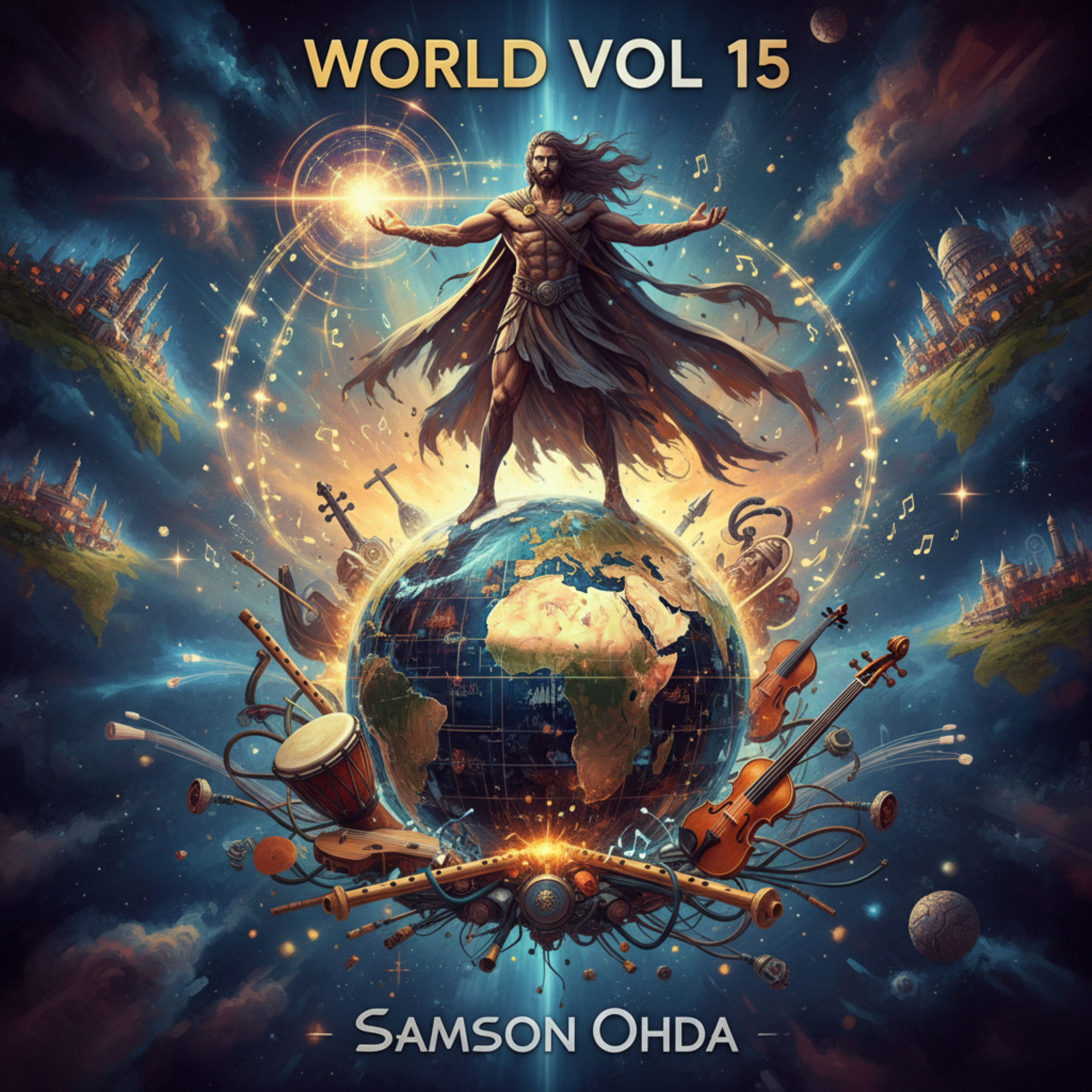 World Vol 15 artwork