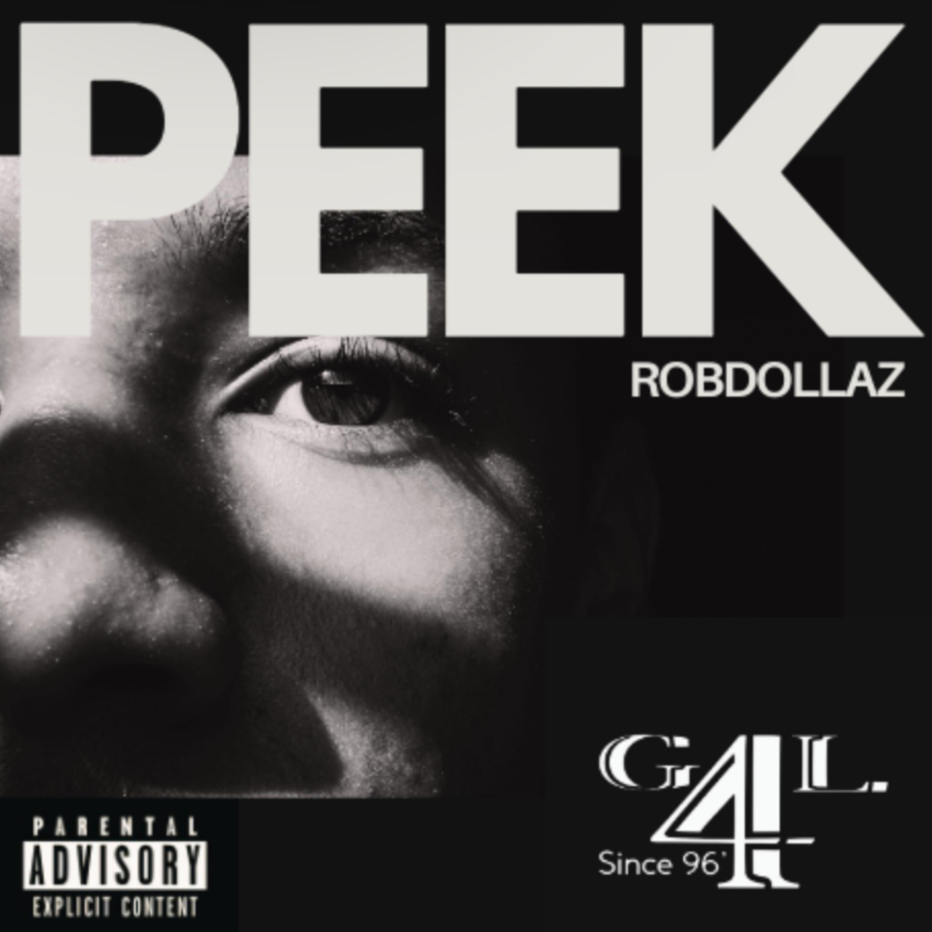 Peek by RobDollaz cover art