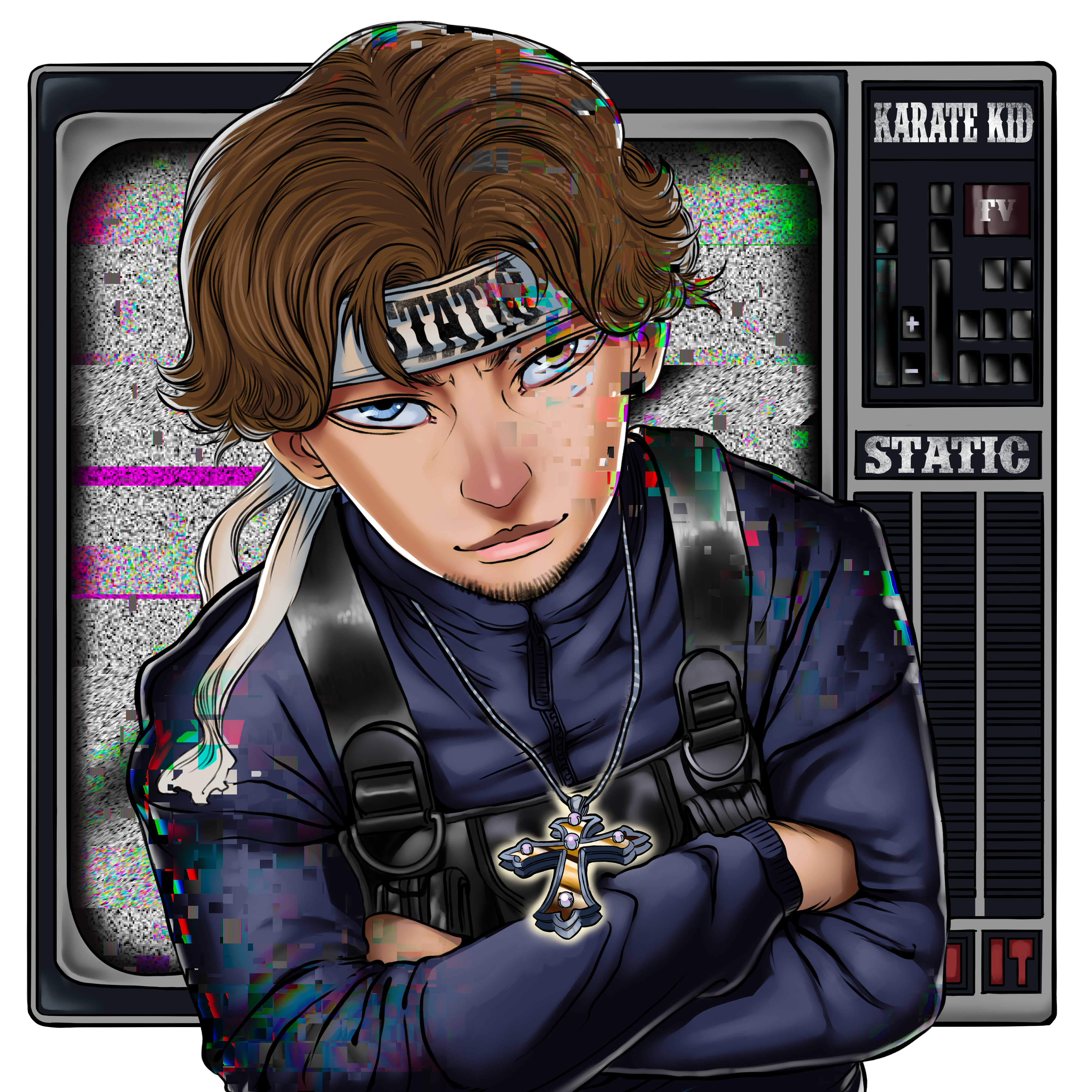 STATIC artwork